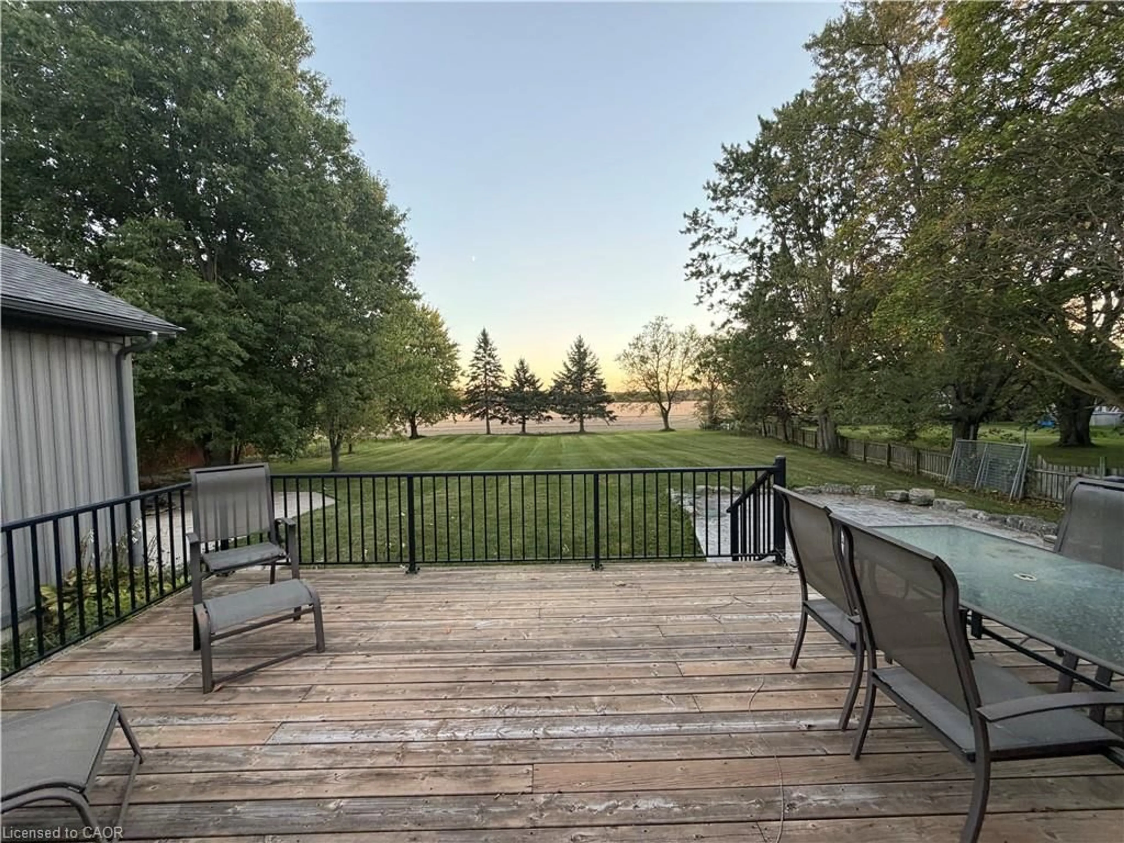 Patio, water/lake/river/ocean view for 2869 Line 45 Line, Gadshill Ontario N0K 1J0