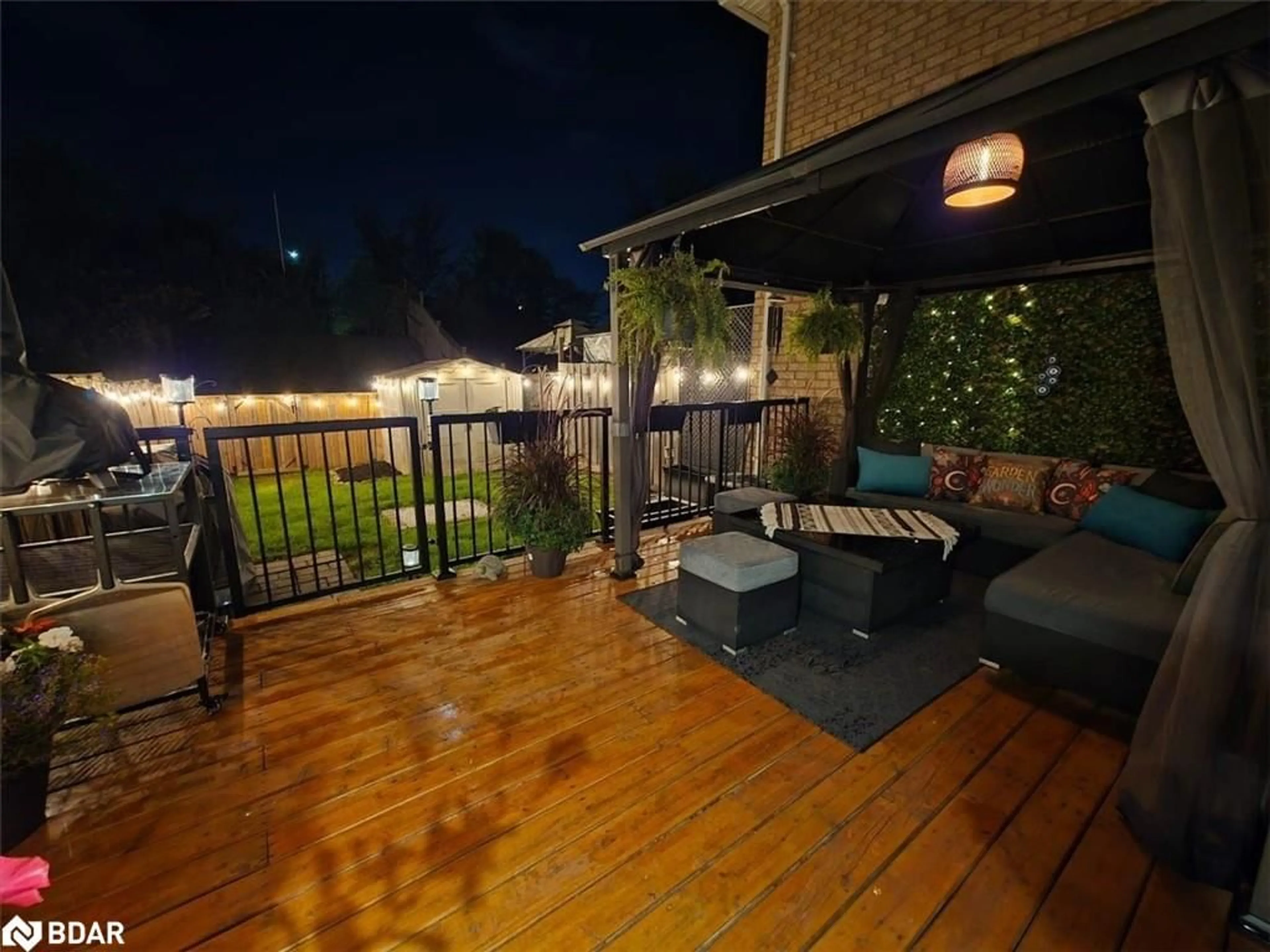 Patio, unknown for 74 Gadwall Ave, Barrie Ontario L4N 8X5