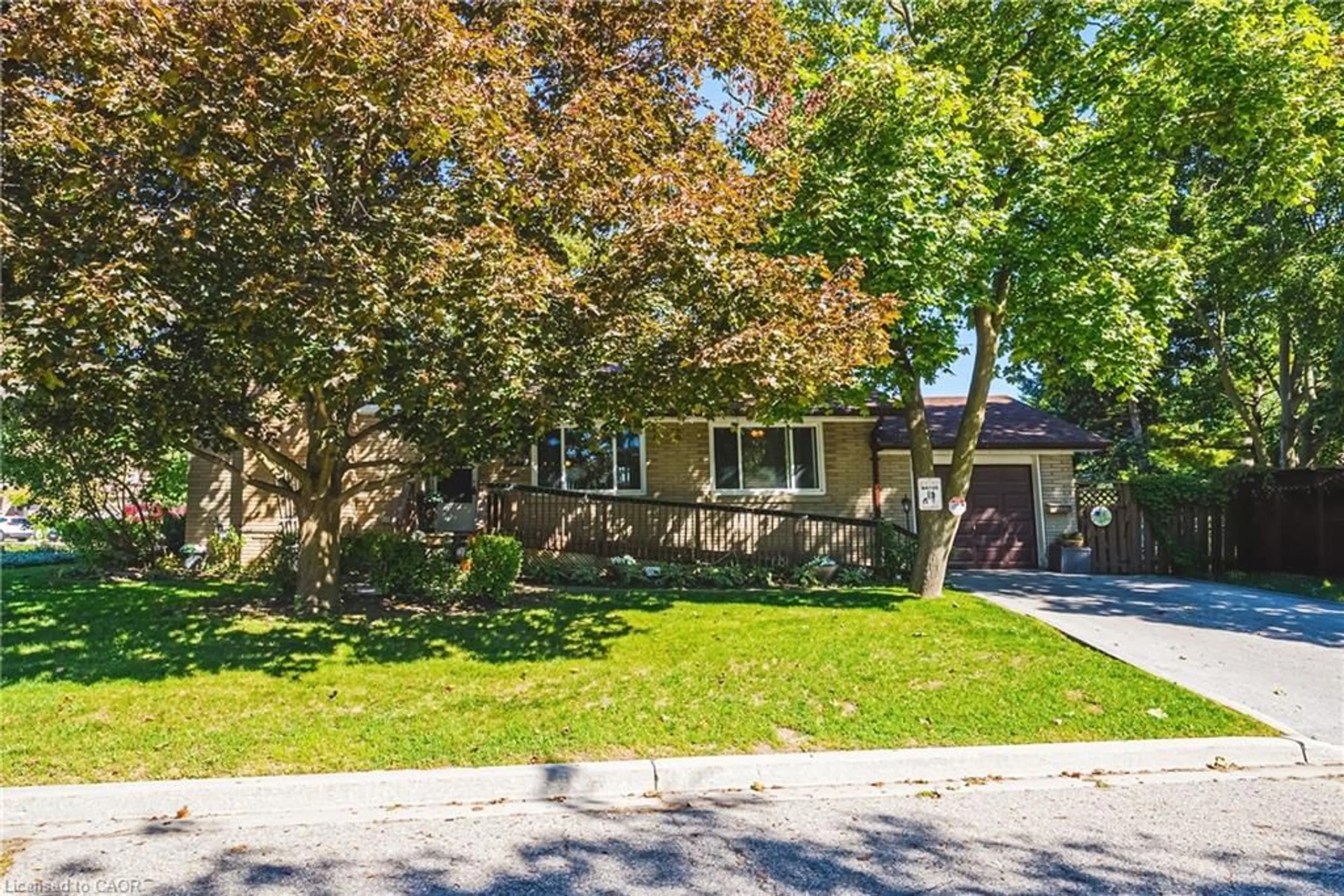 Home with brick exterior material, street for 1 Norwich Pl, Etobicoke Ontario M9V 2Y9
