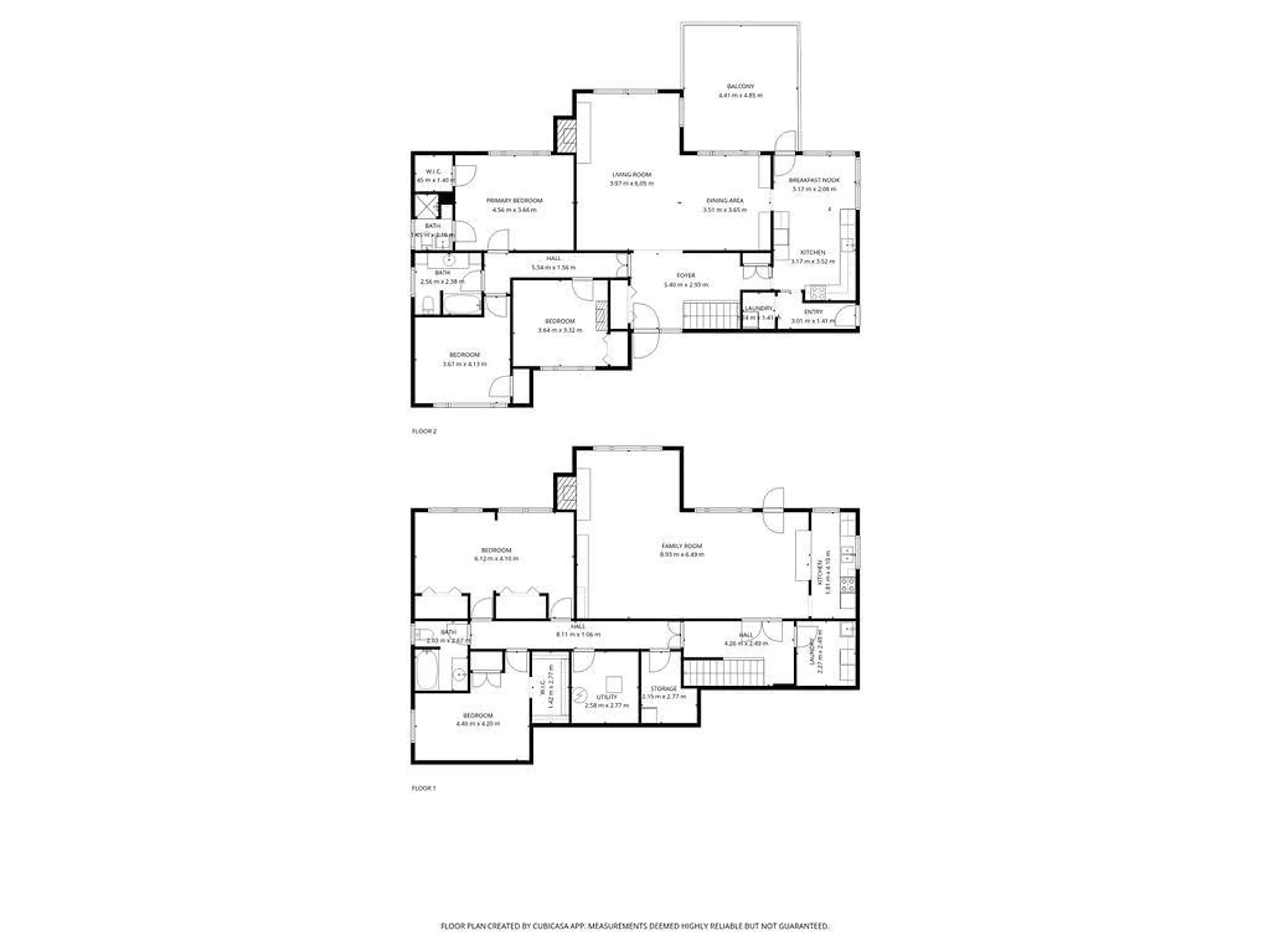 Floor plan for 25 Florida Cres, North York Ontario M9M 1P4