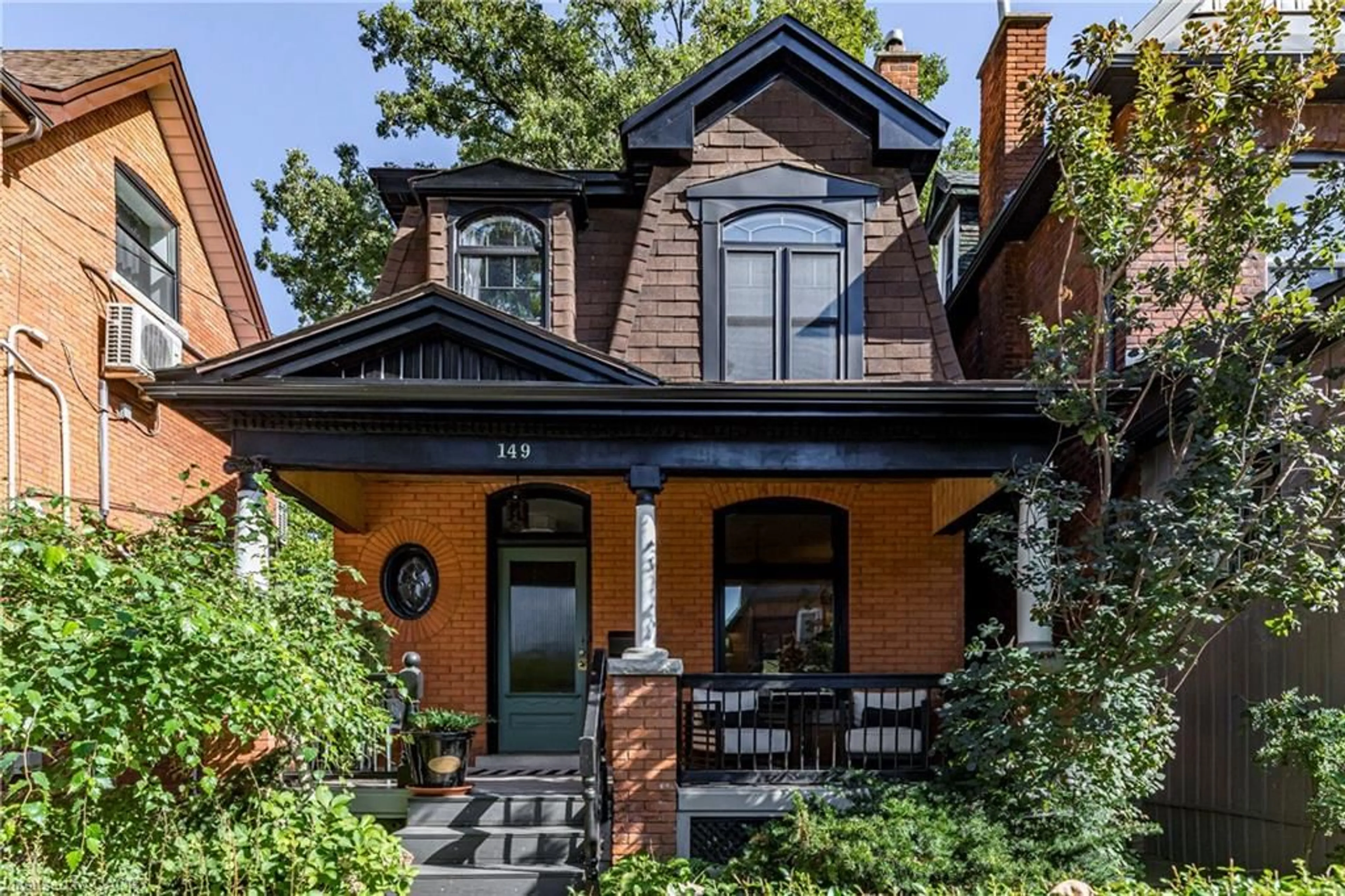 Home with brick exterior material, street for 149 Burris St, Hamilton Ontario L8M 2J7