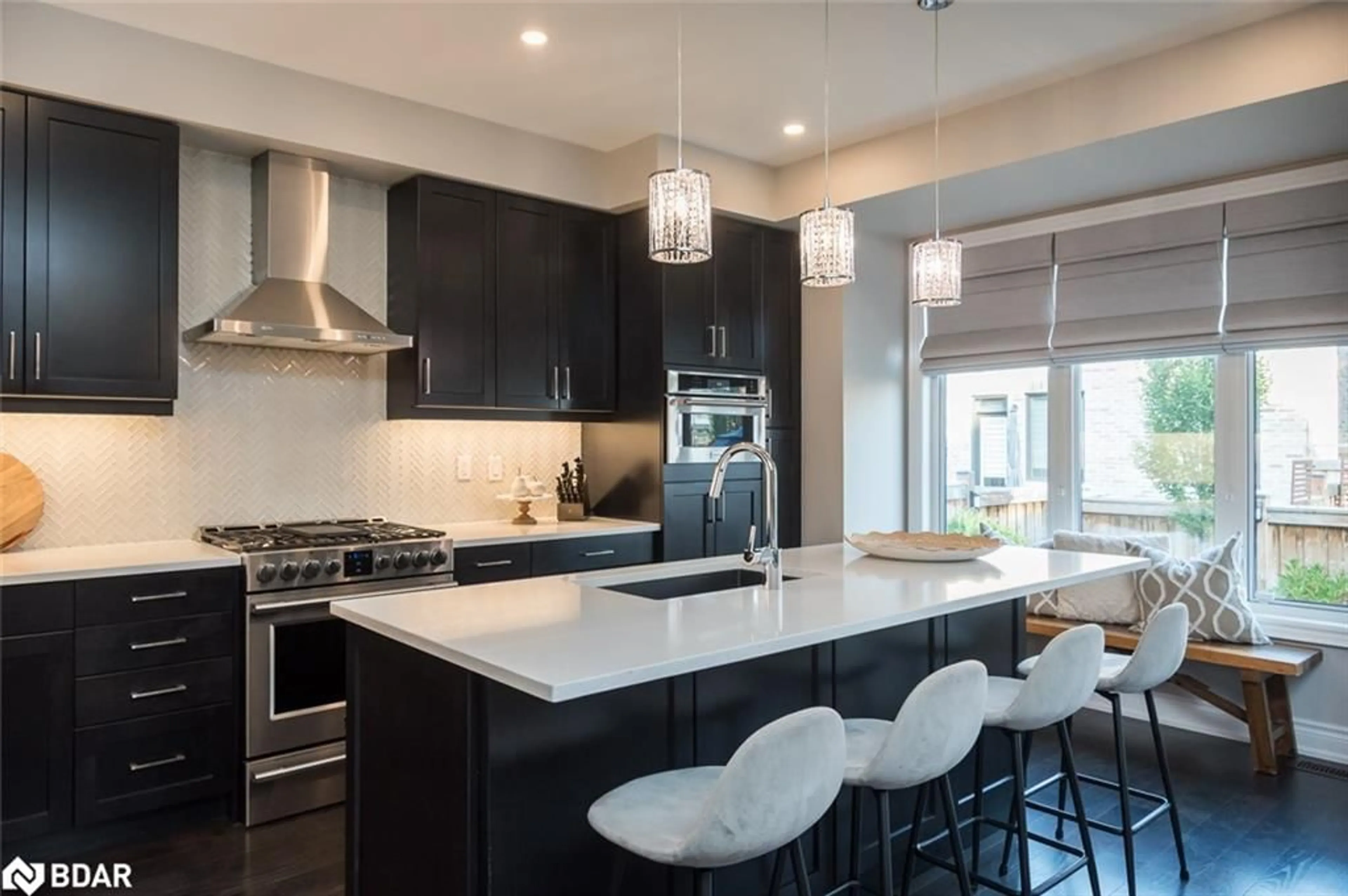 Contemporary kitchen, ceramic/tile floor for 390 Ramsey Pl, Milton Ontario L9E 1N3