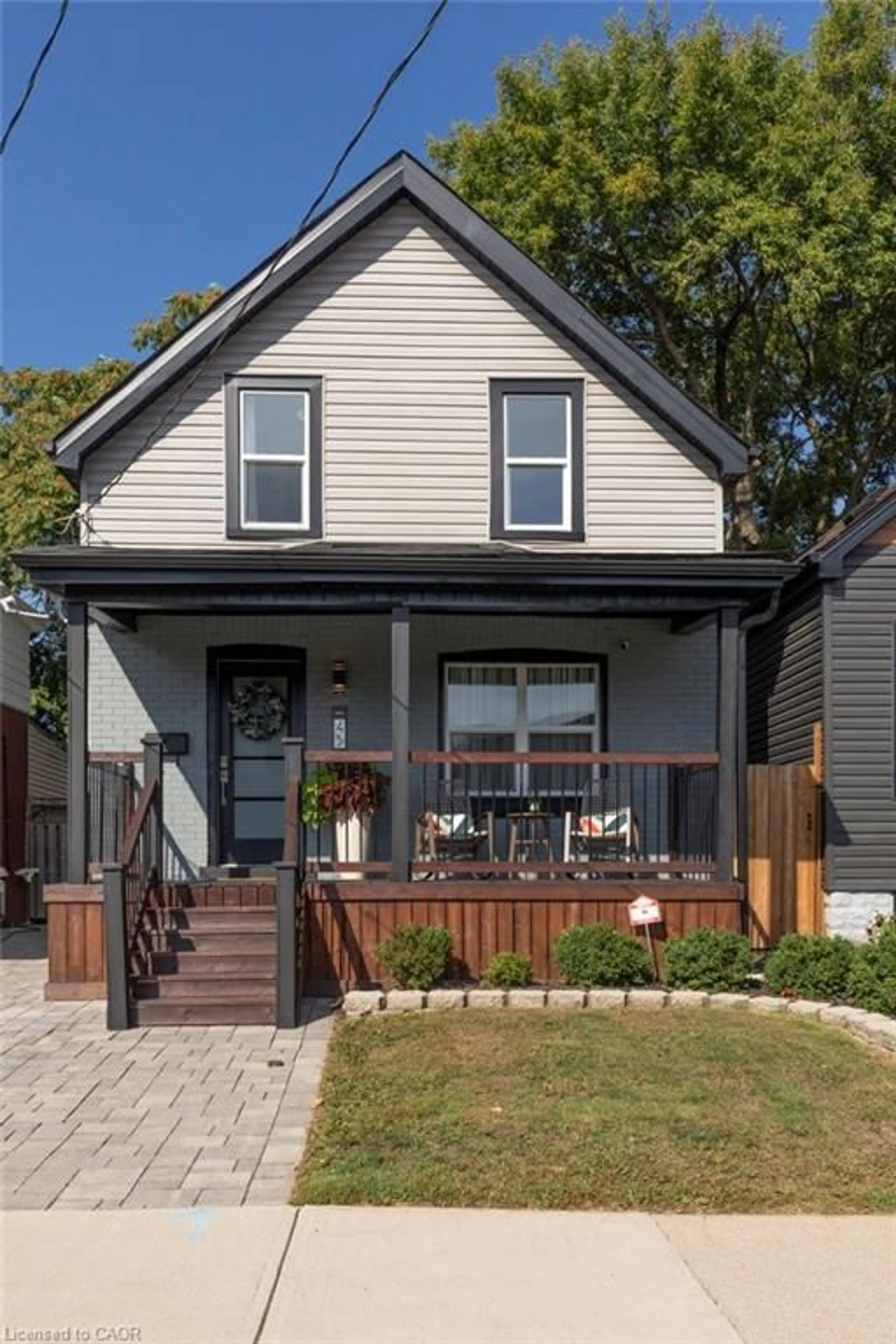 Home with brick exterior material, street for 45 Tragina Ave, Hamilton Ontario L8H 5C4