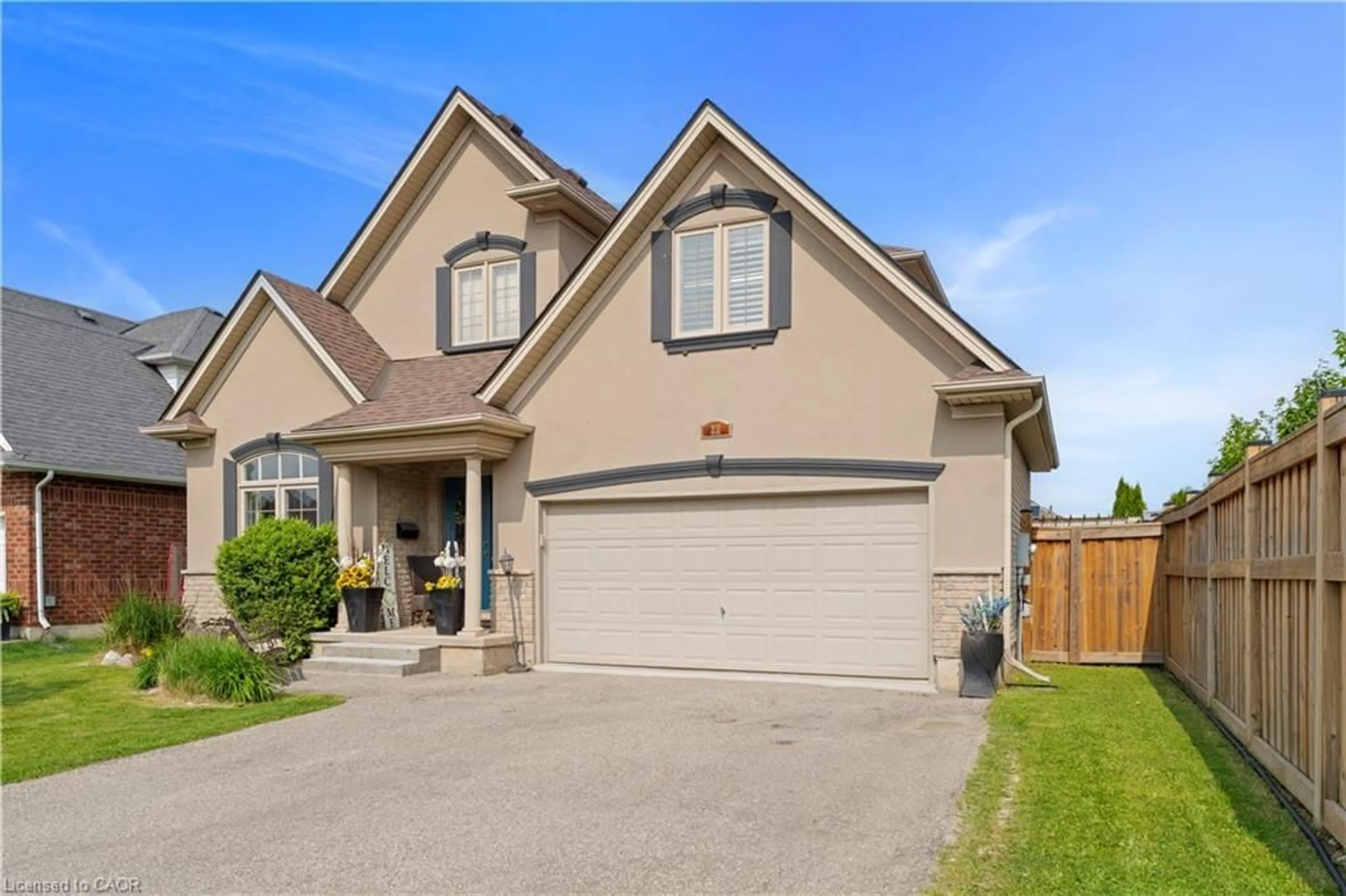 Home with brick exterior material, street for 23 Laycock St, Brantford Ontario N3S 0A4