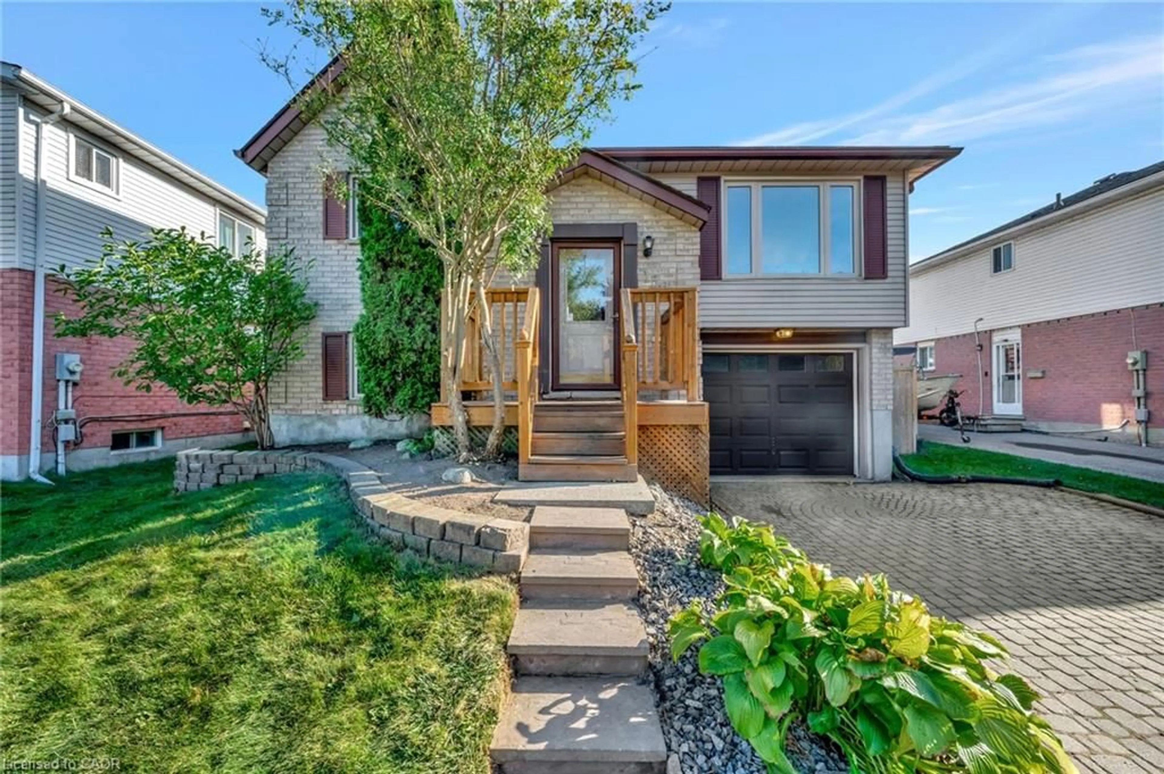Home with brick exterior material, street for 139 Ironstone Dr, Cambridge Ontario N1P 1A4
