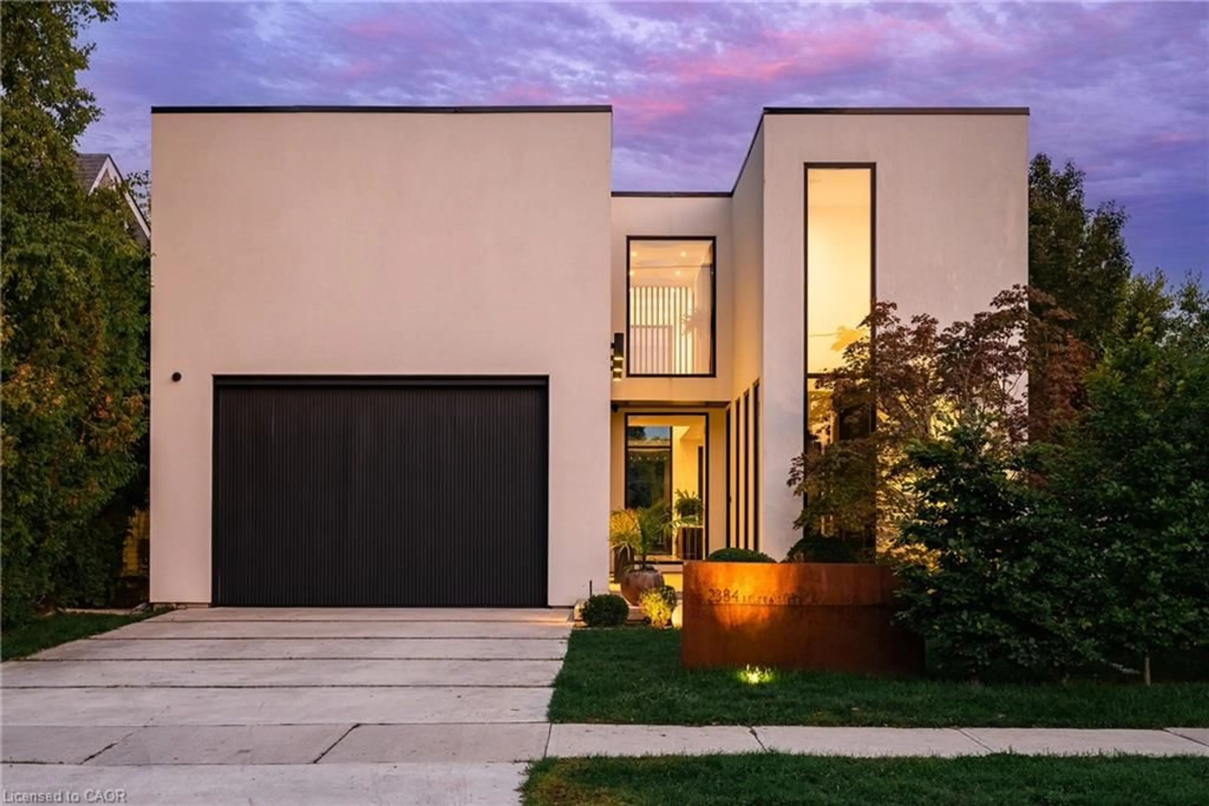 Home with brick exterior material, street for 2384 Belyea St, Oakville Ontario L6L 1N9