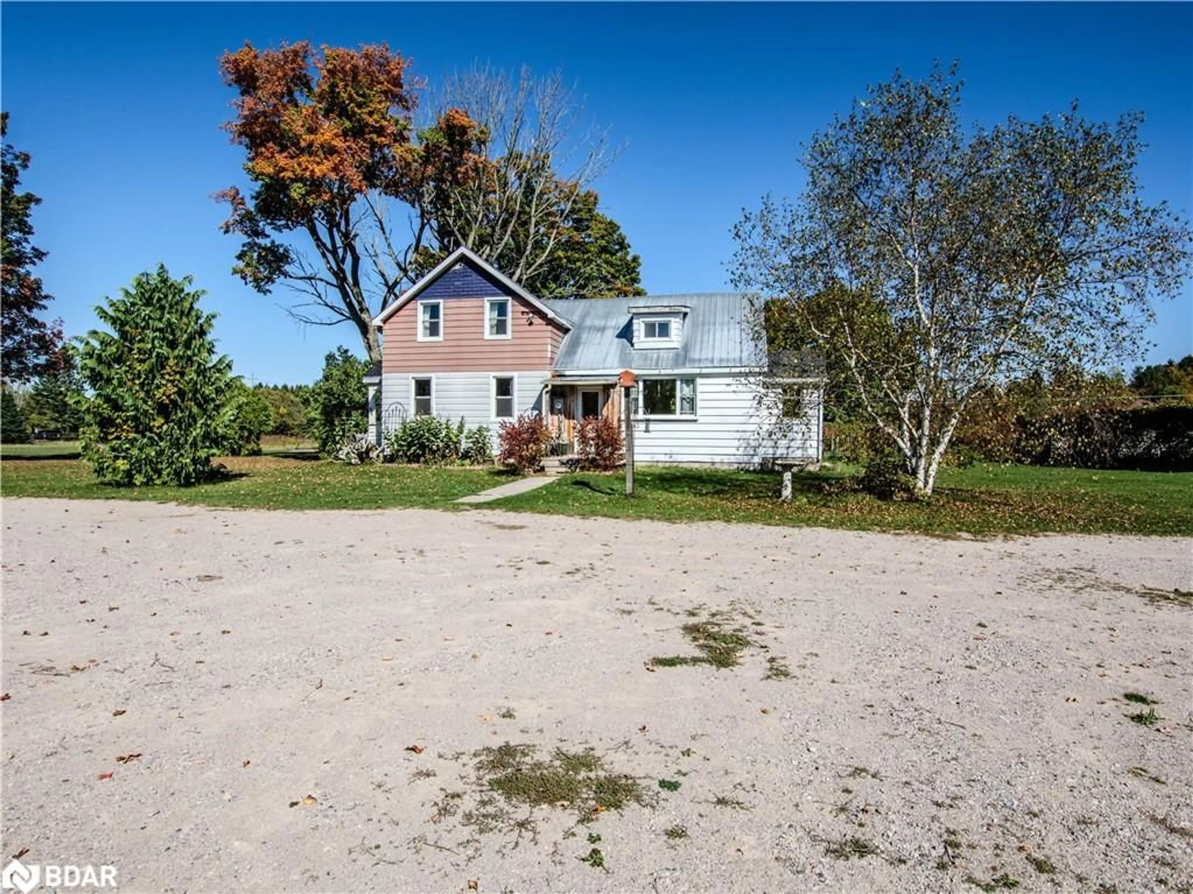 A pic from outside/outdoor area/front of a property/back of a property/a pic from drone, unknown for 2041 Flos Rd Four Rd, Phelpston Ontario L0L 2K0