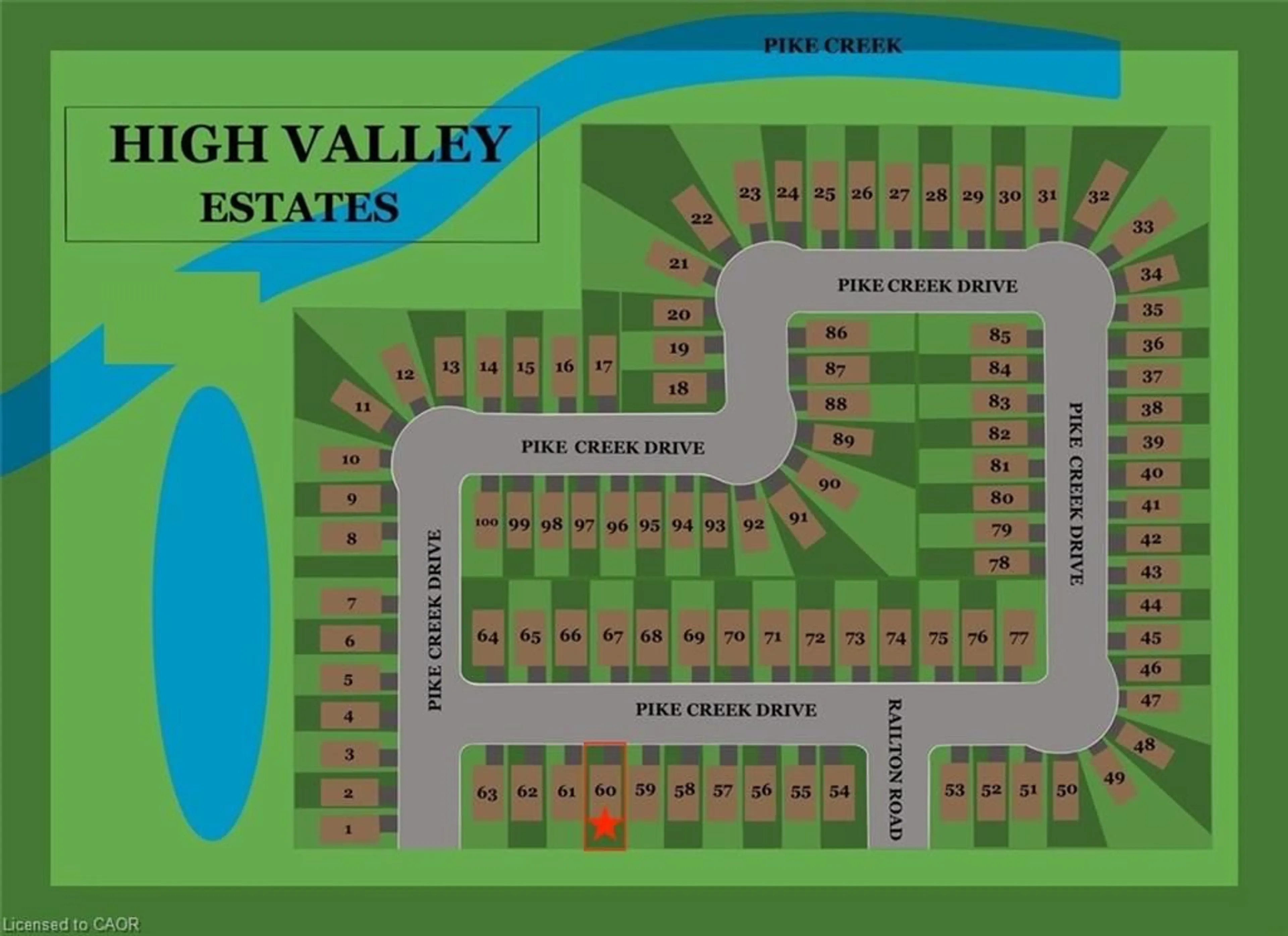 Floor plan for 171 Pike Creek Dr, Cayuga Ontario N0A 1E0