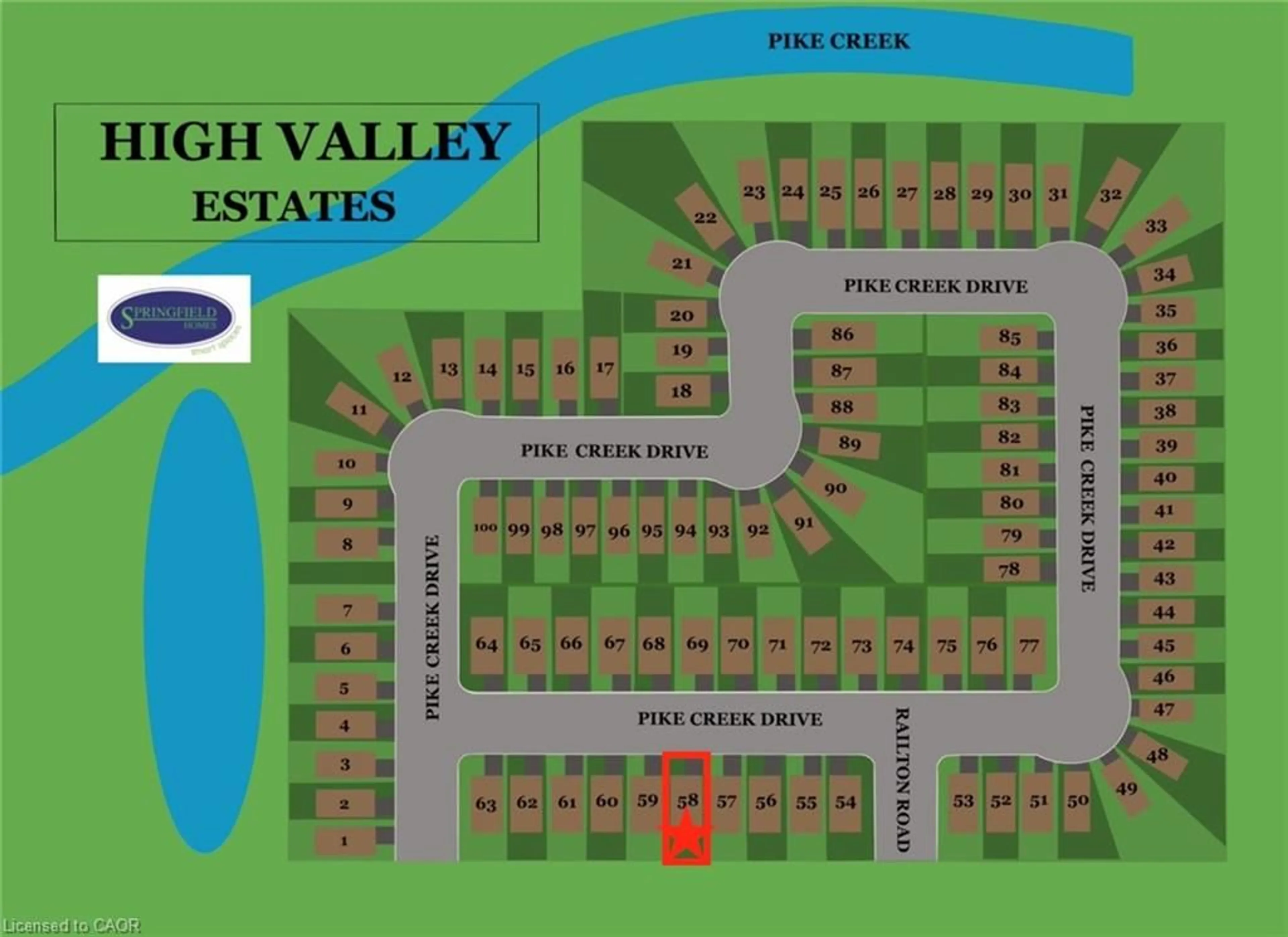 Floor plan for 167 Pike Creek Dr, Cayuga Ontario N0A 1E0