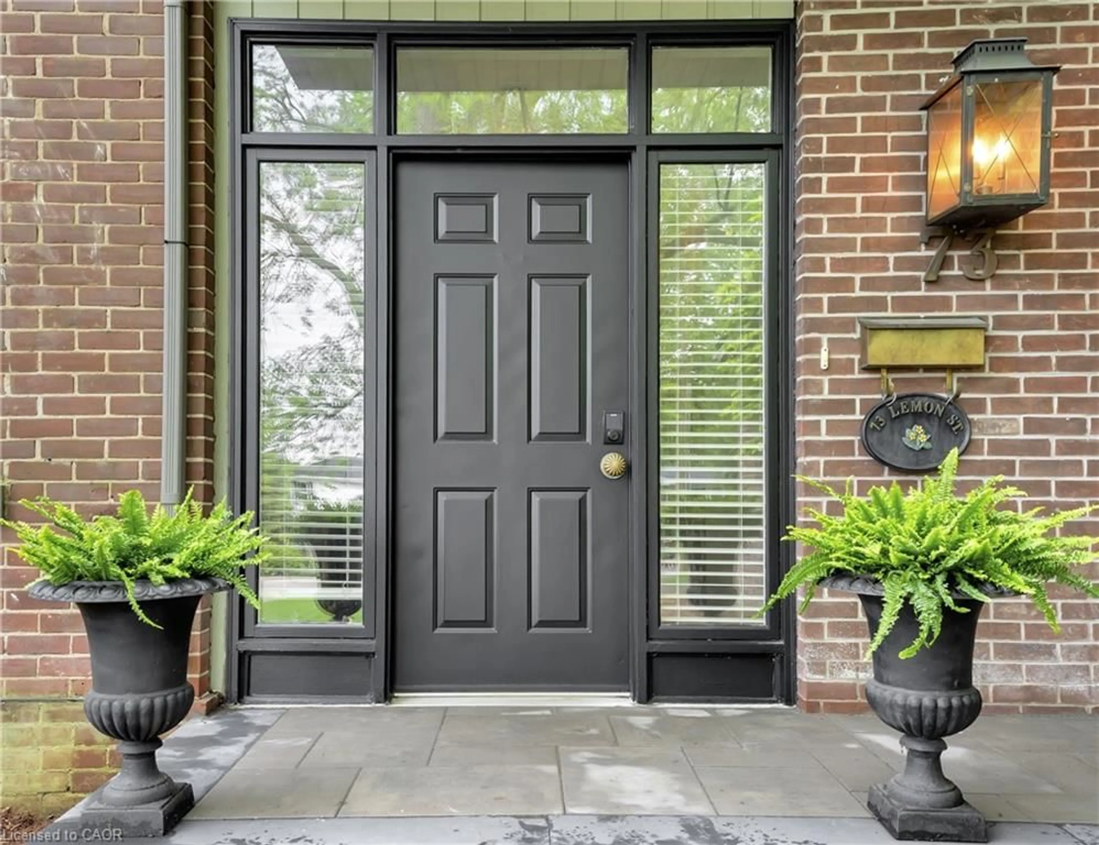 Indoor entryway for 73 Lemon St, Guelph Ontario N1E 2H4