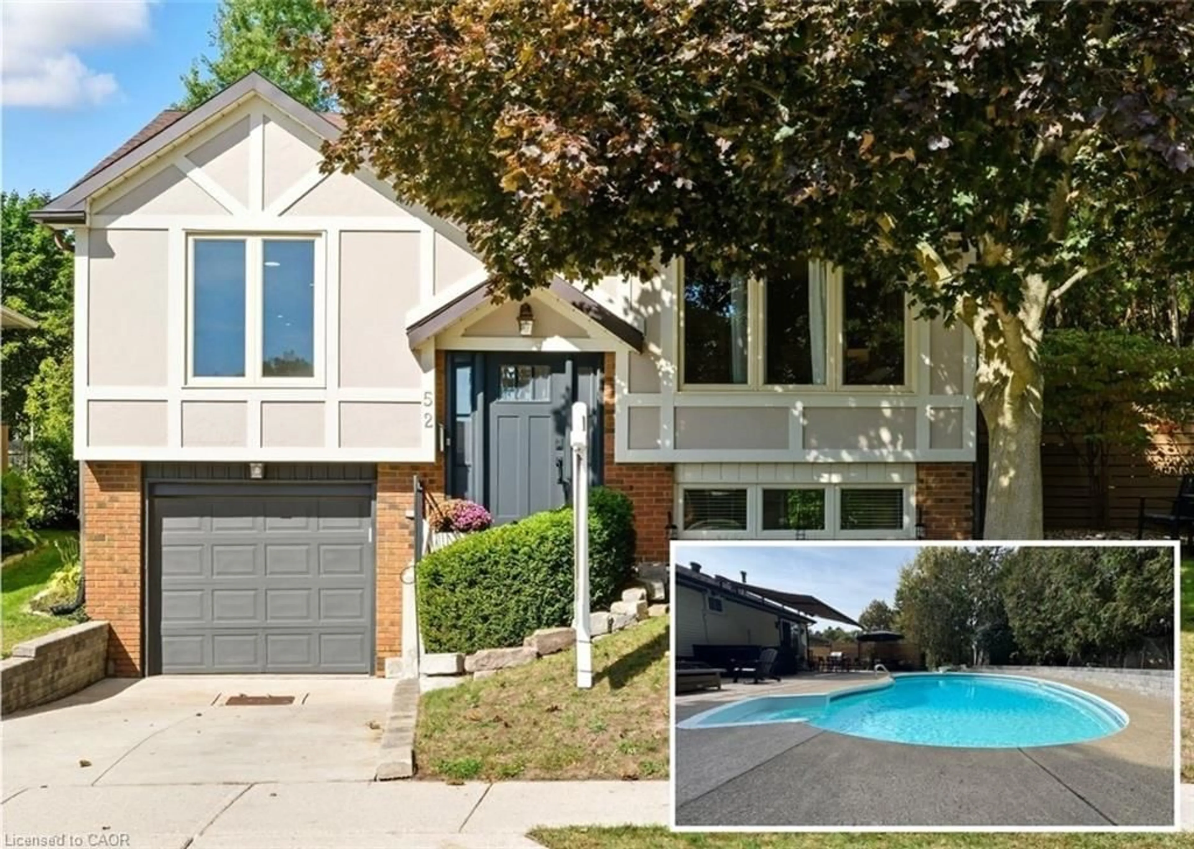 Home with brick exterior material, street for 52 Cindy Ave, Cambridge Ontario N3C 3J2