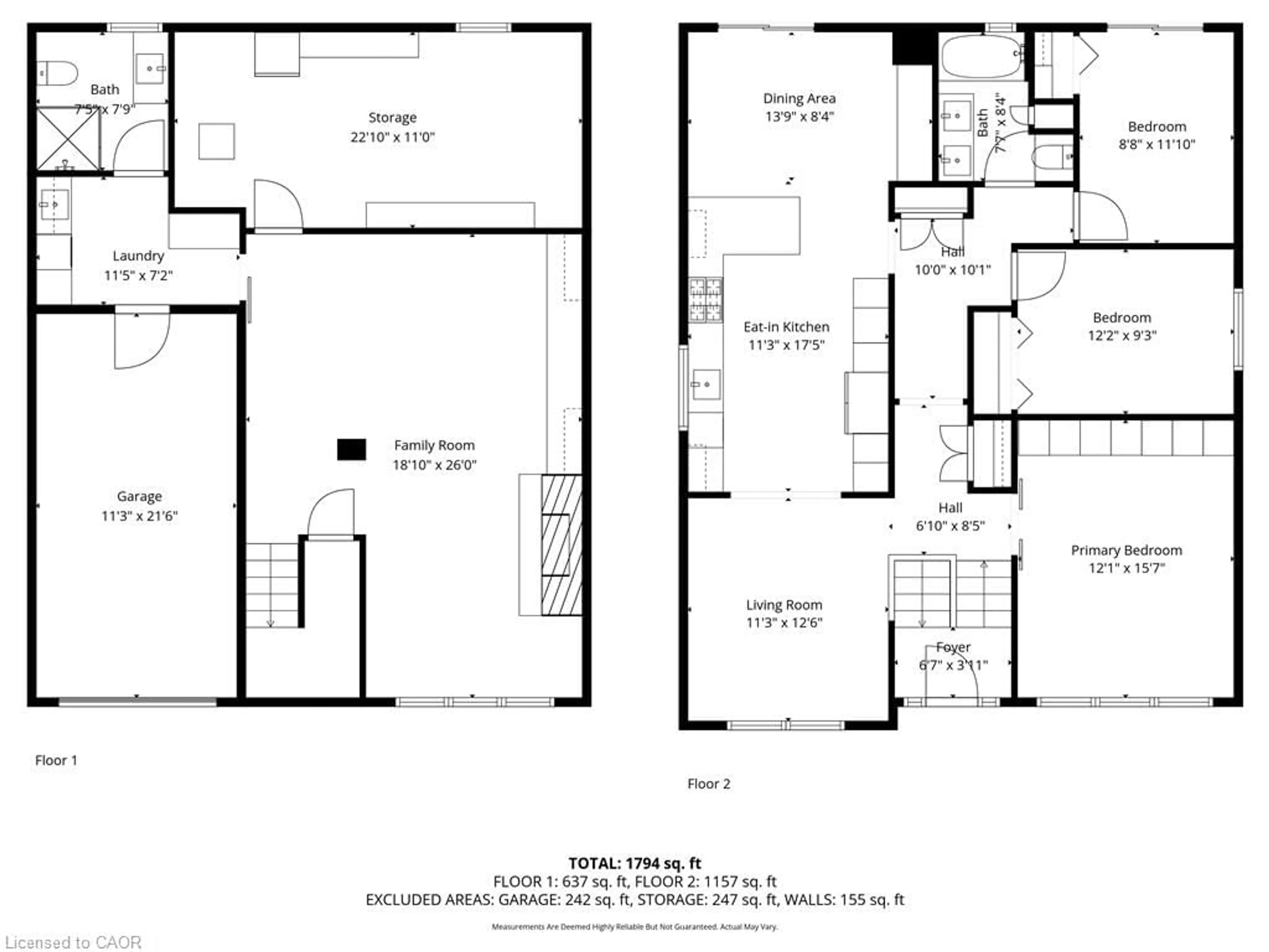 Floor plan for 52 Cindy Ave, Cambridge Ontario N3C 3J2