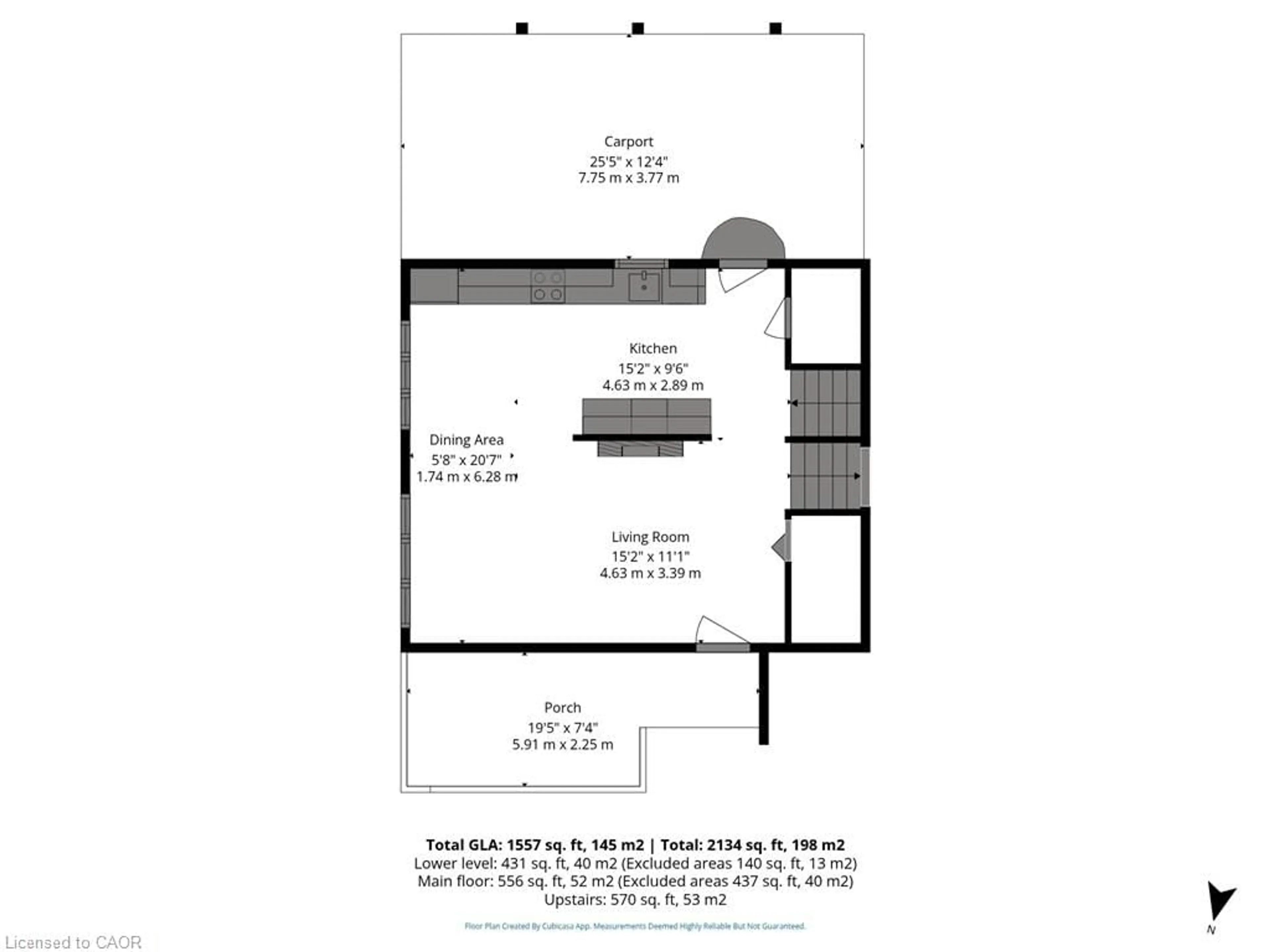 Floor plan for 10 Beckett Blvd, Simcoe Ontario N3Y 4C6