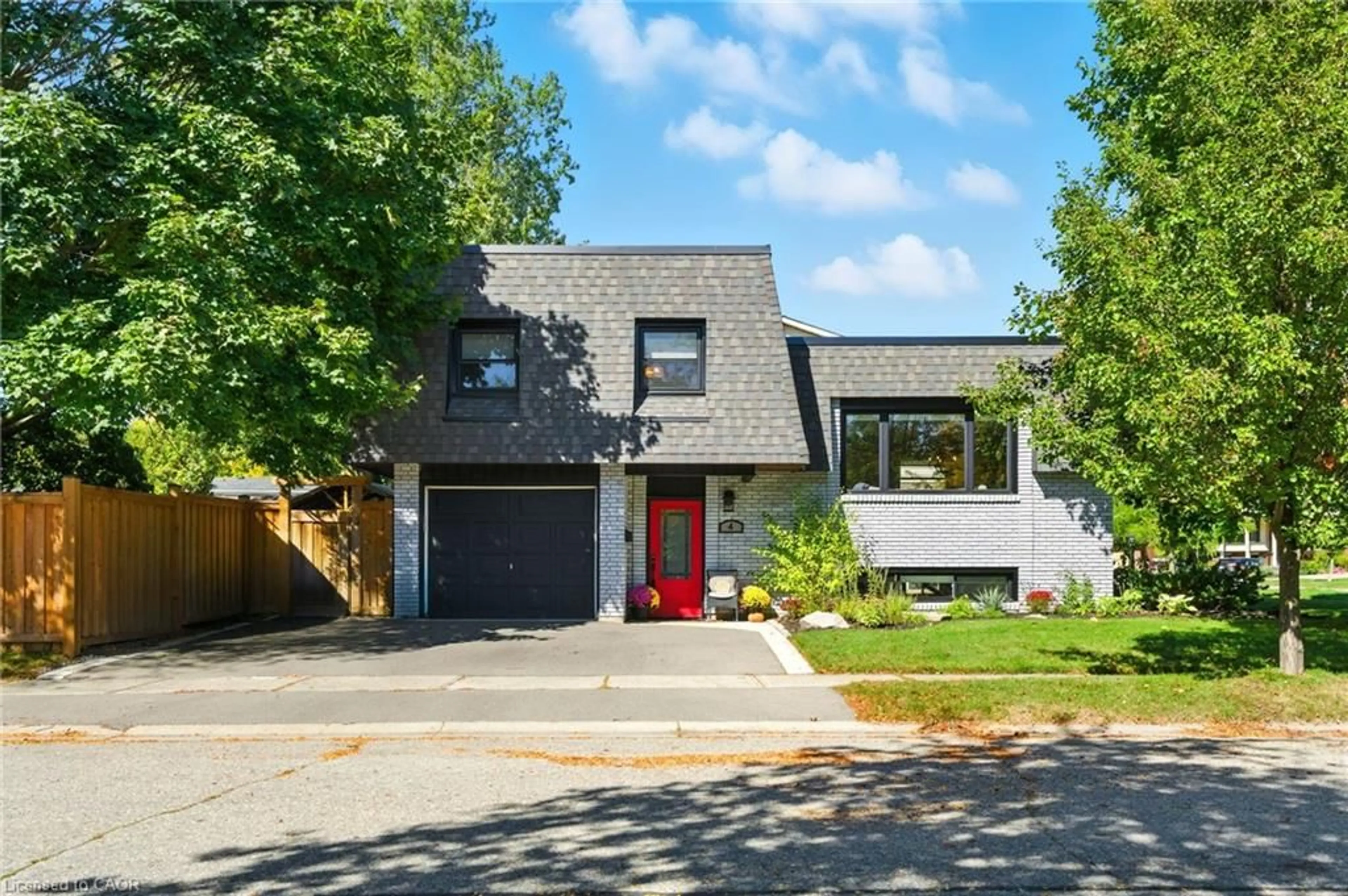 Home with brick exterior material, street for 4 Nashua Dr, Brantford Ontario N3P 1K9