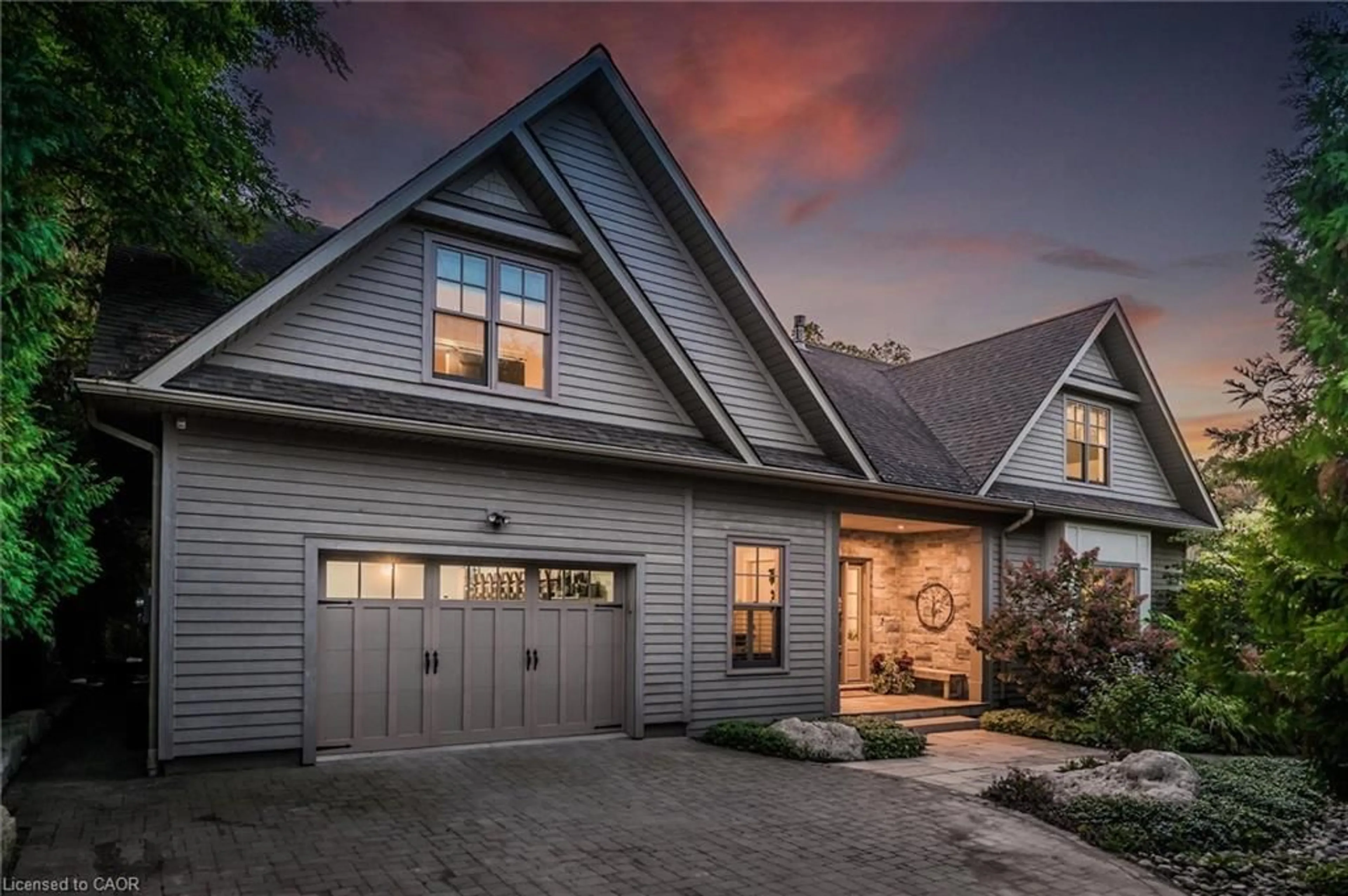 Home with brick exterior material, street for 506 James St, Elora Ontario N0B 1S0