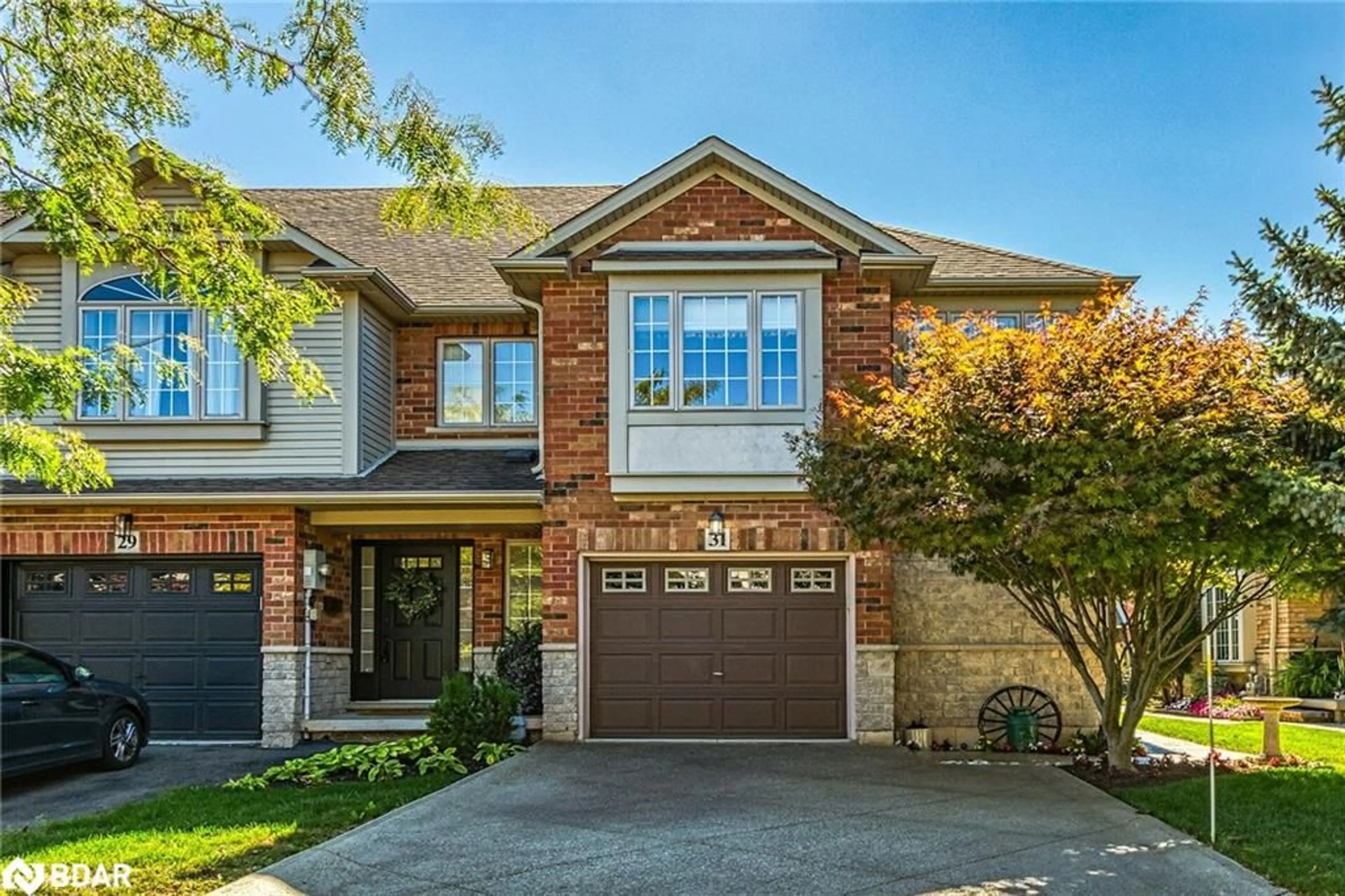 Home with brick exterior material, street for 31 Elderberry Ave, Grimsby Ontario L3M 5R5