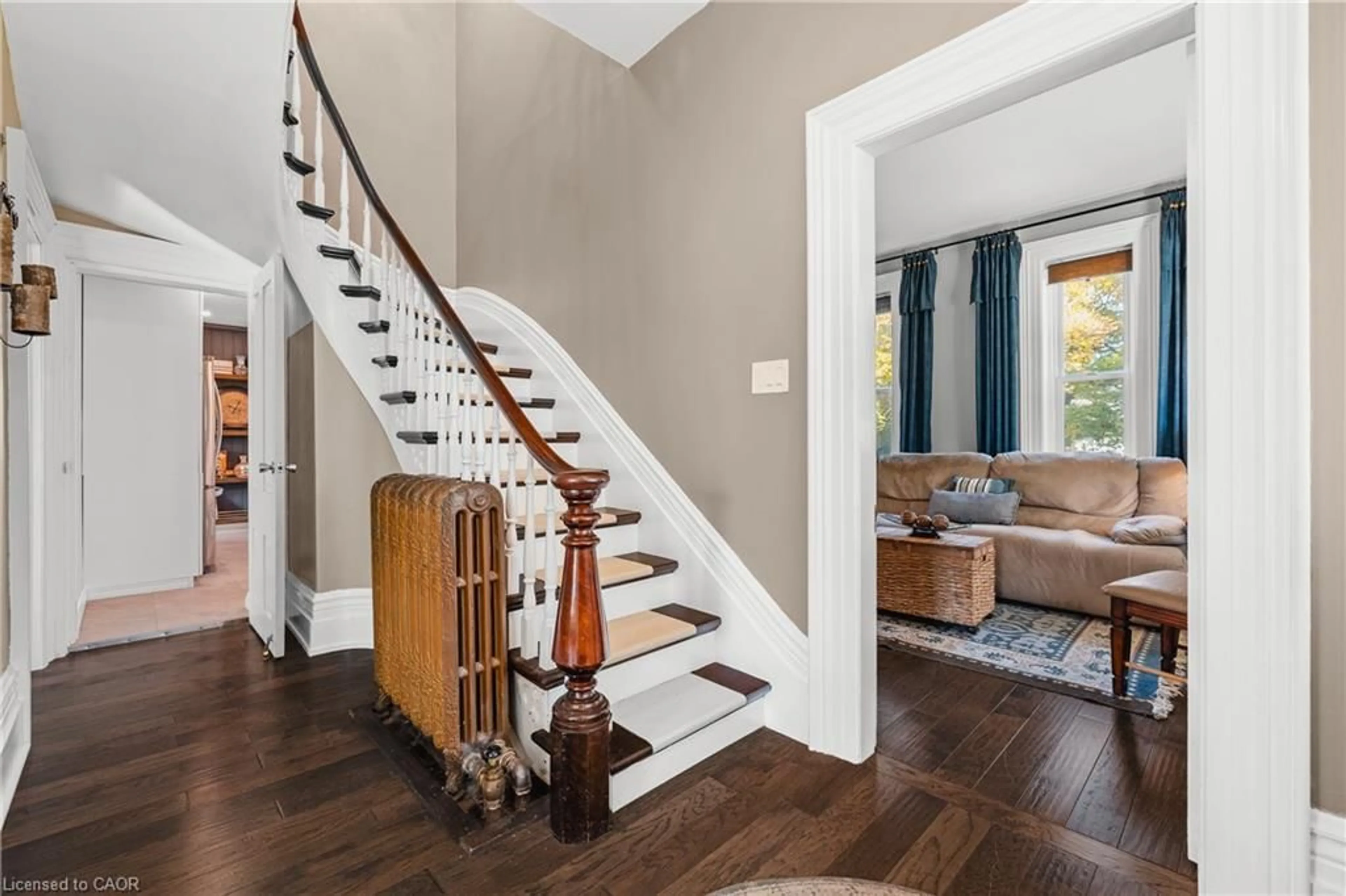 Indoor entryway for 109 Huron St, Embro Ontario N0J 1J0
