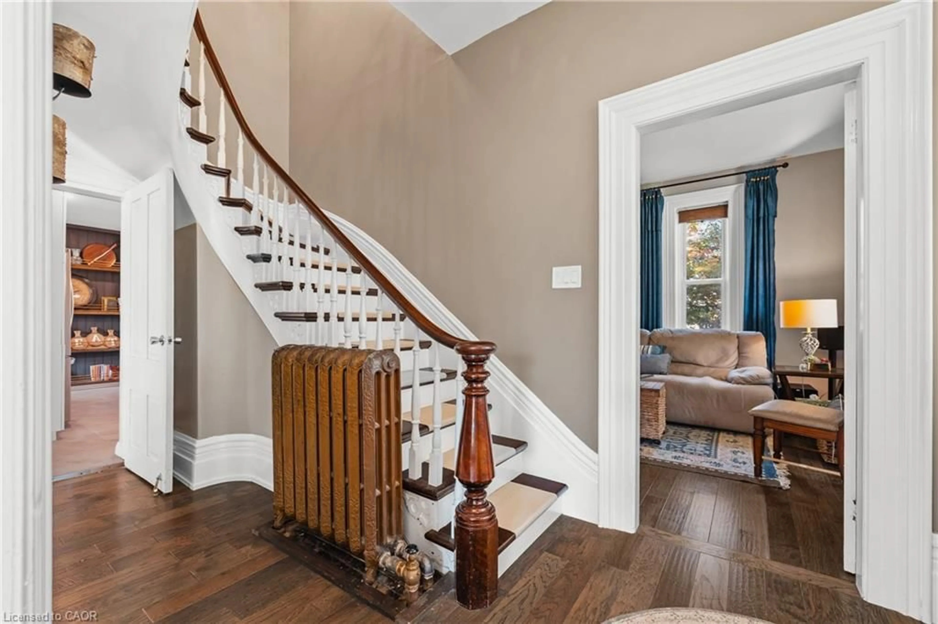 Indoor entryway for 109 Huron St, Embro Ontario N0J 1J0