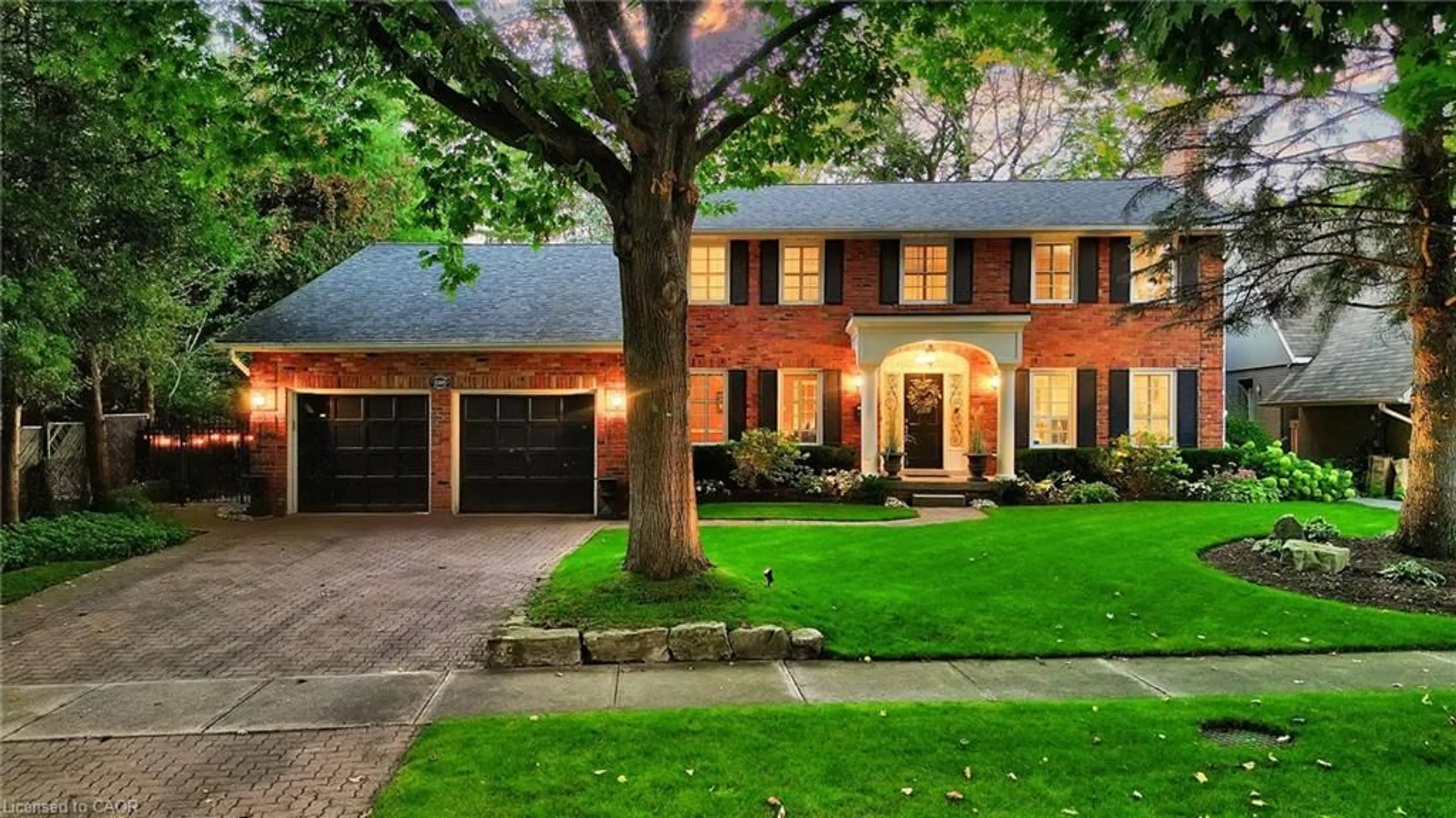 Home with brick exterior material, street for 2305 Cheverie St, Oakville Ontario L6J 6C5
