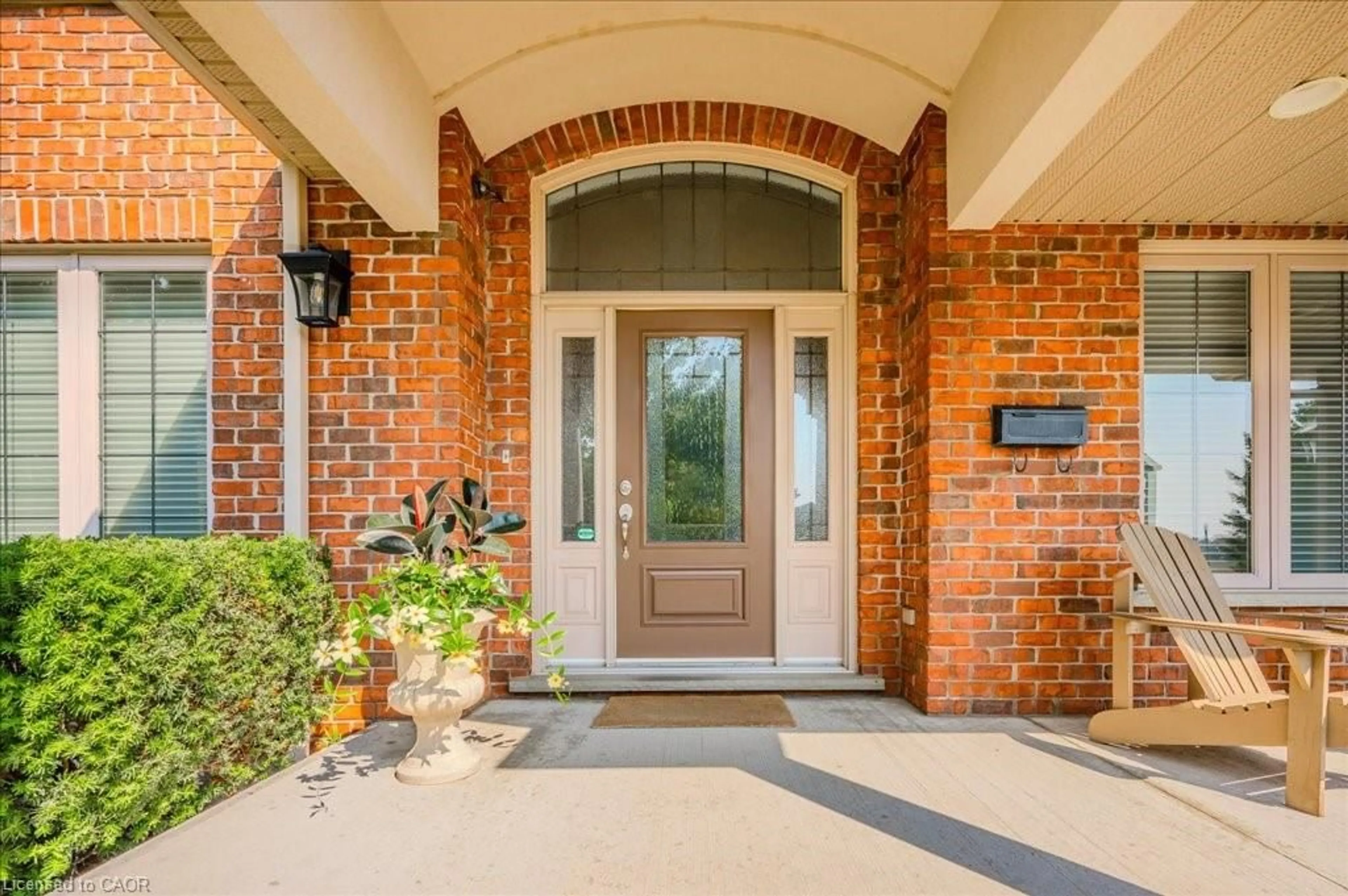 Home with brick exterior material, street for 572 Falconridge Cres, Kitchener Ontario N2K 4J2