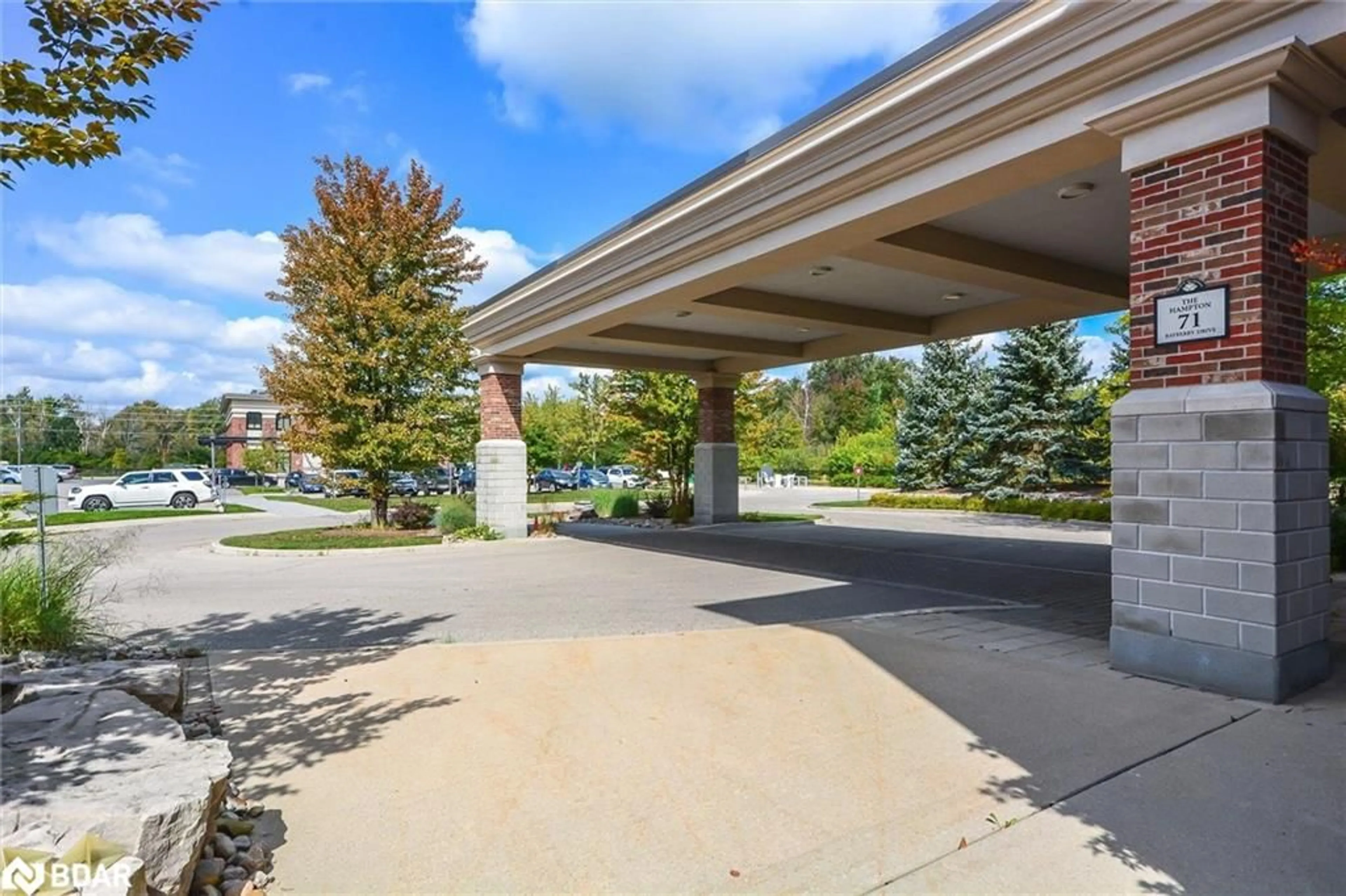 Patio, street for 71 Bayberry Dr #D205, Guelph Ontario N1G 5K9