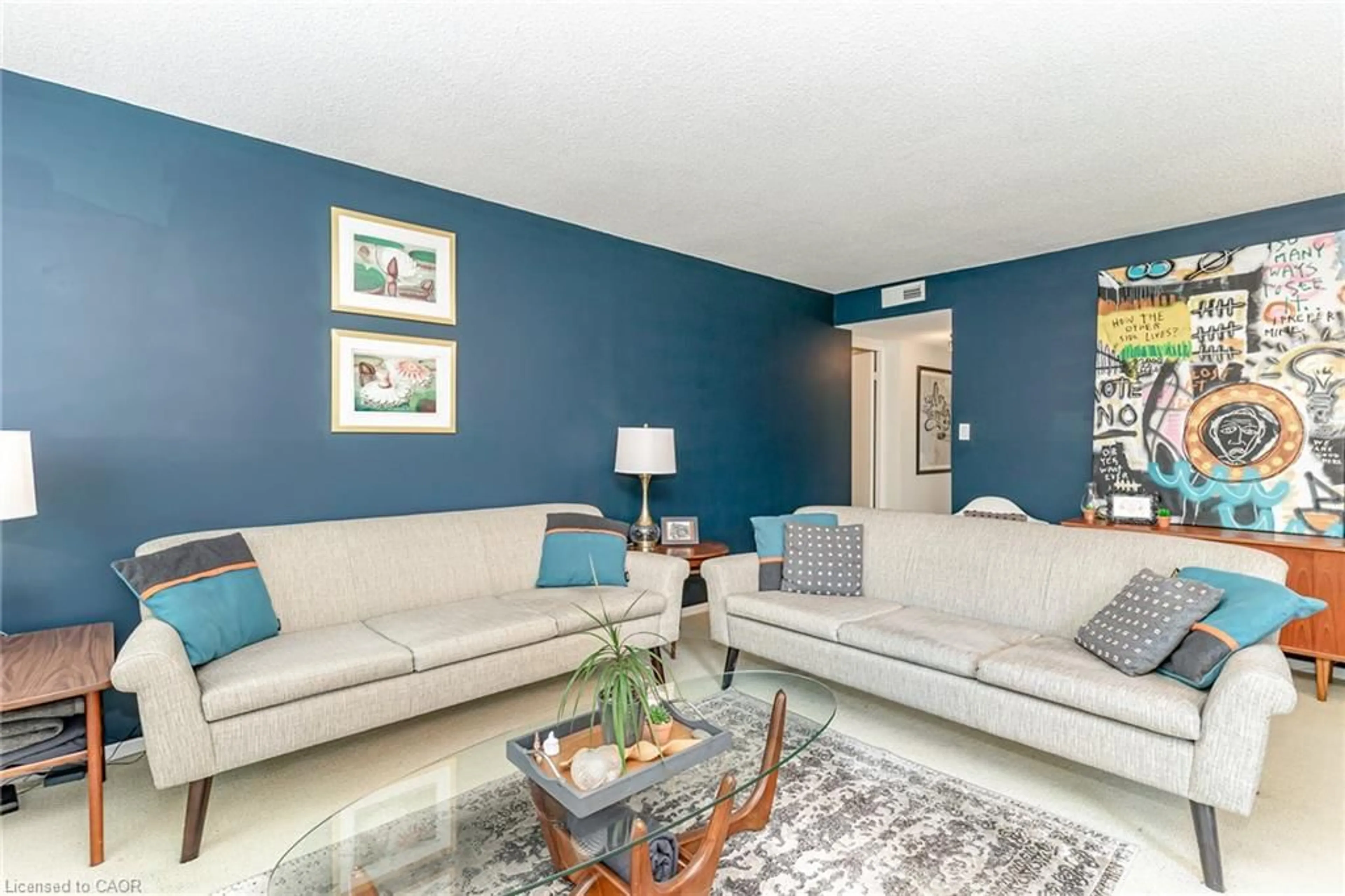 Living room with furniture, unknown for 120 Duke St #206, Hamilton Ontario L8P 4T1
