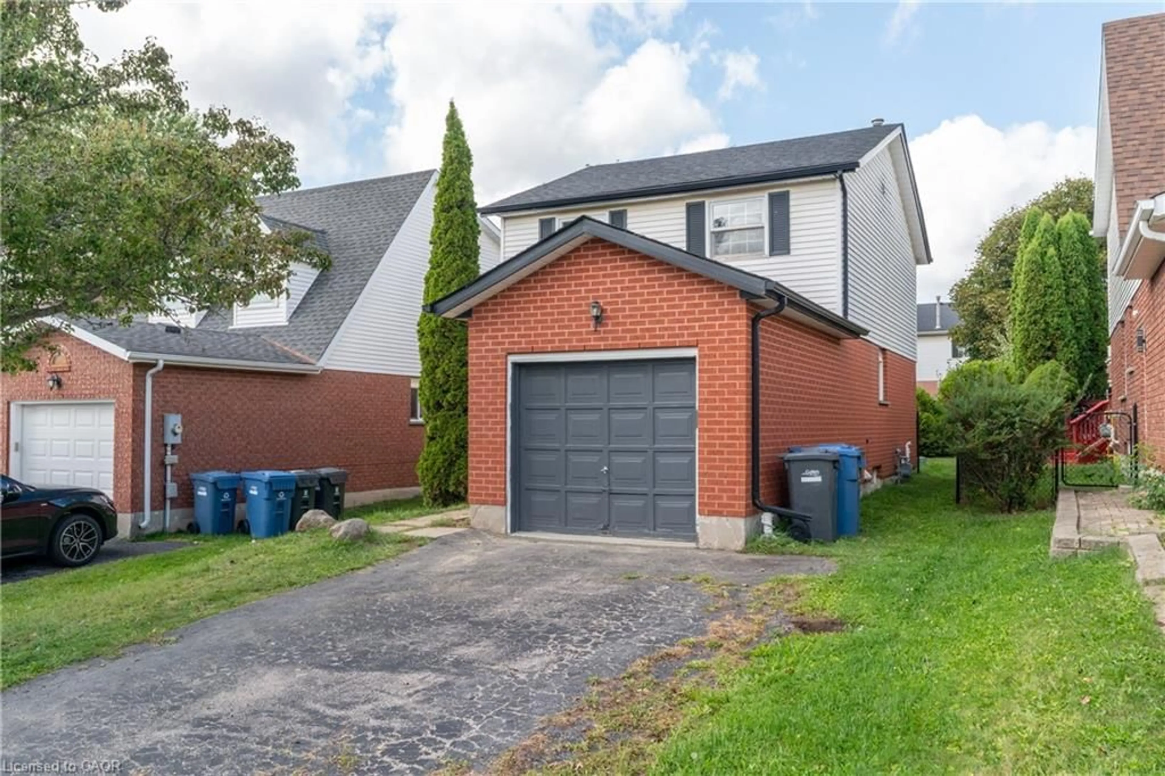 Home with brick exterior material, street for 25 Sidney Cres, Guelph Ontario N1G 4V1