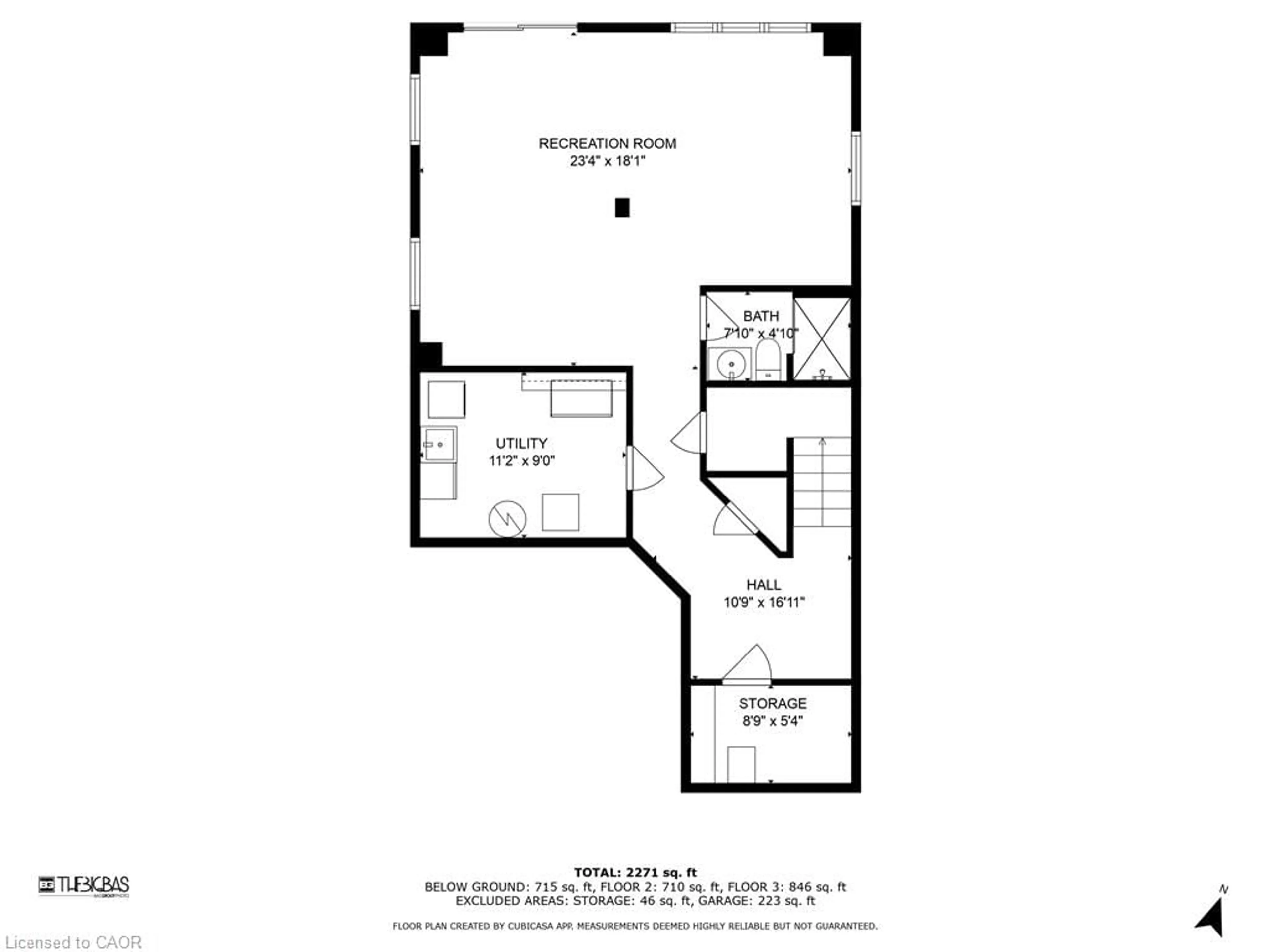 Floor plan for 31 Broadoaks Dr, Cambridge Ontario N1T 2C3