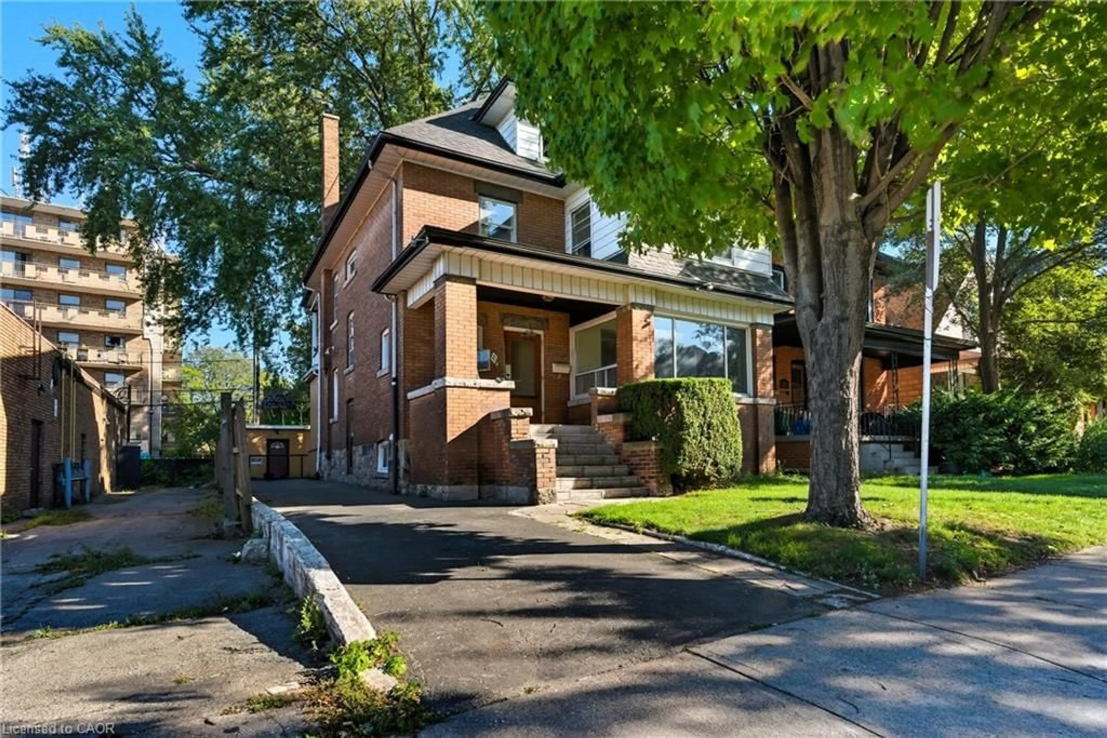 Home with brick exterior material, street for 11 Holton Ave, Hamilton Ontario L8M 2L3