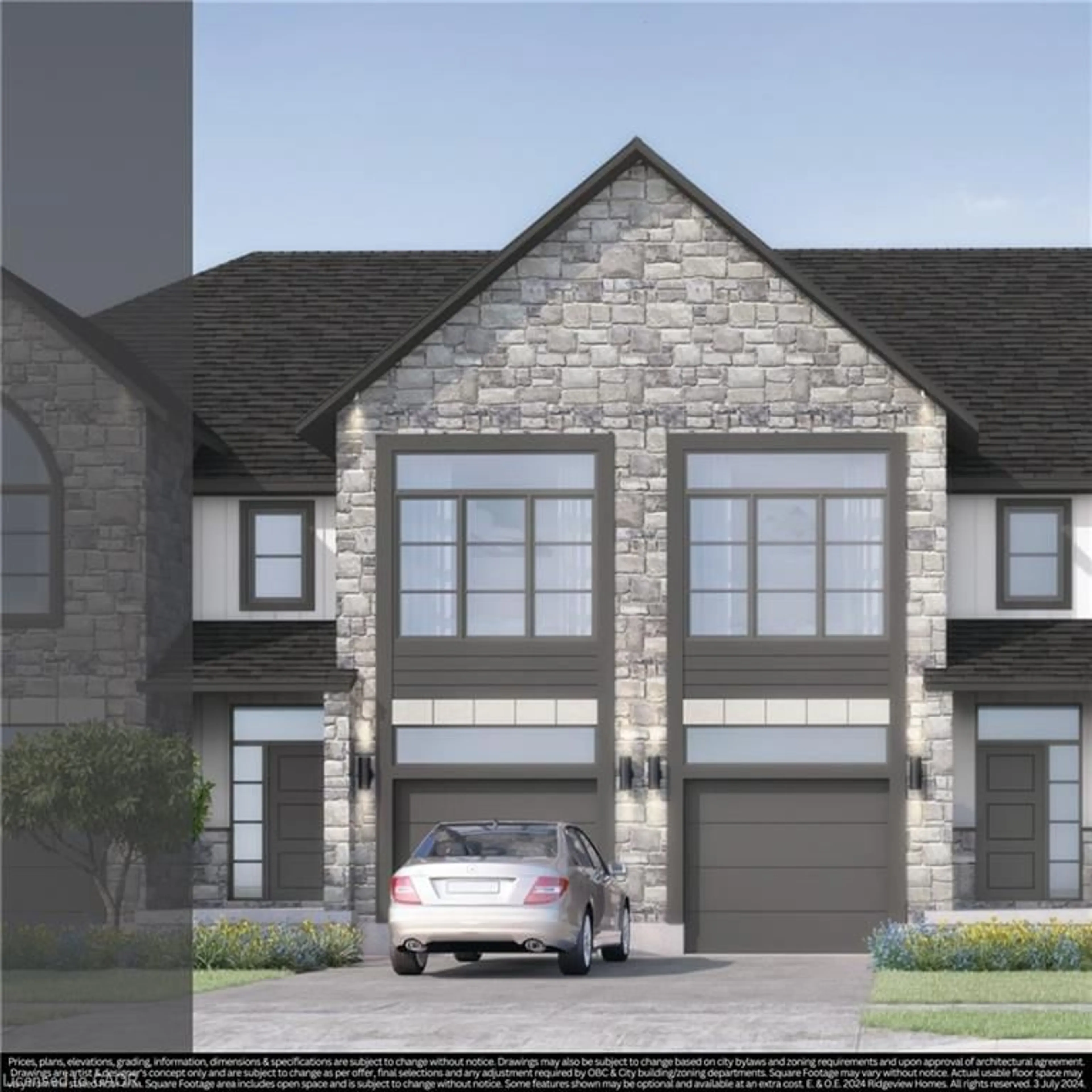 Home with brick exterior material, street for LOT D18 Rivergreen Cres, Cambridge Ontario N1S 0G1