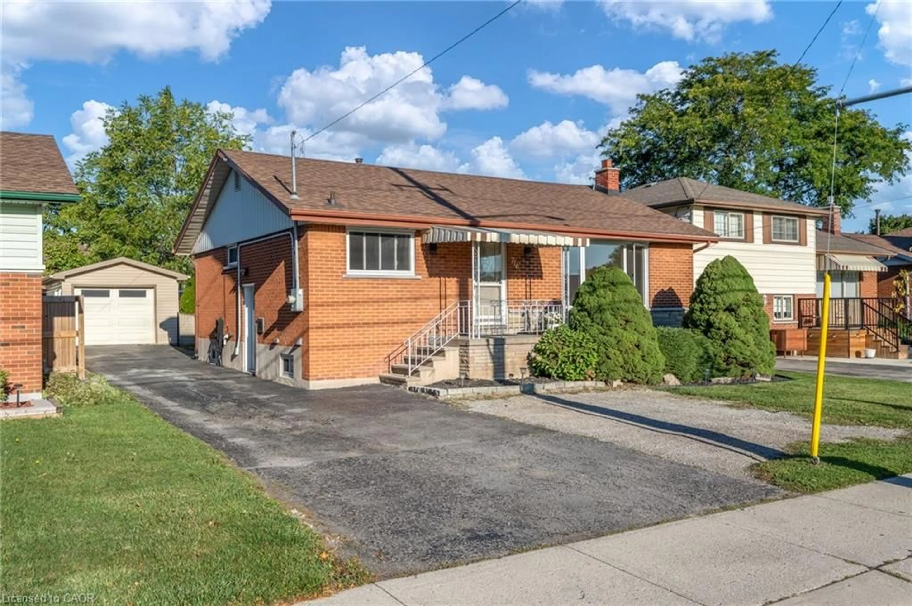 Home with brick exterior material, street for 716 Upper Ottawa St, Hamilton Ontario L8T 3T6