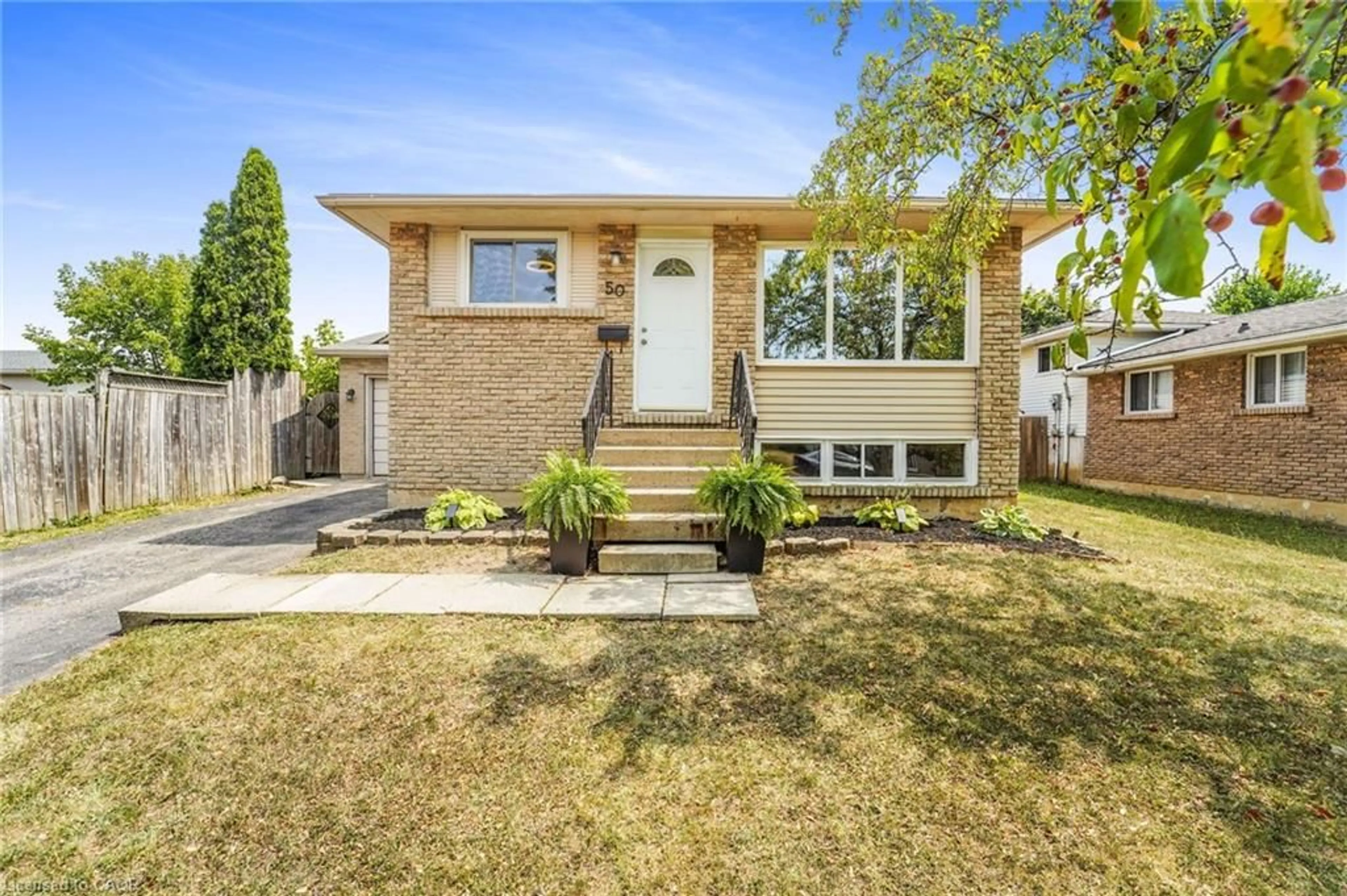 Home with brick exterior material, street for 50 Odessa St, Hamilton Ontario L8J 1A4
