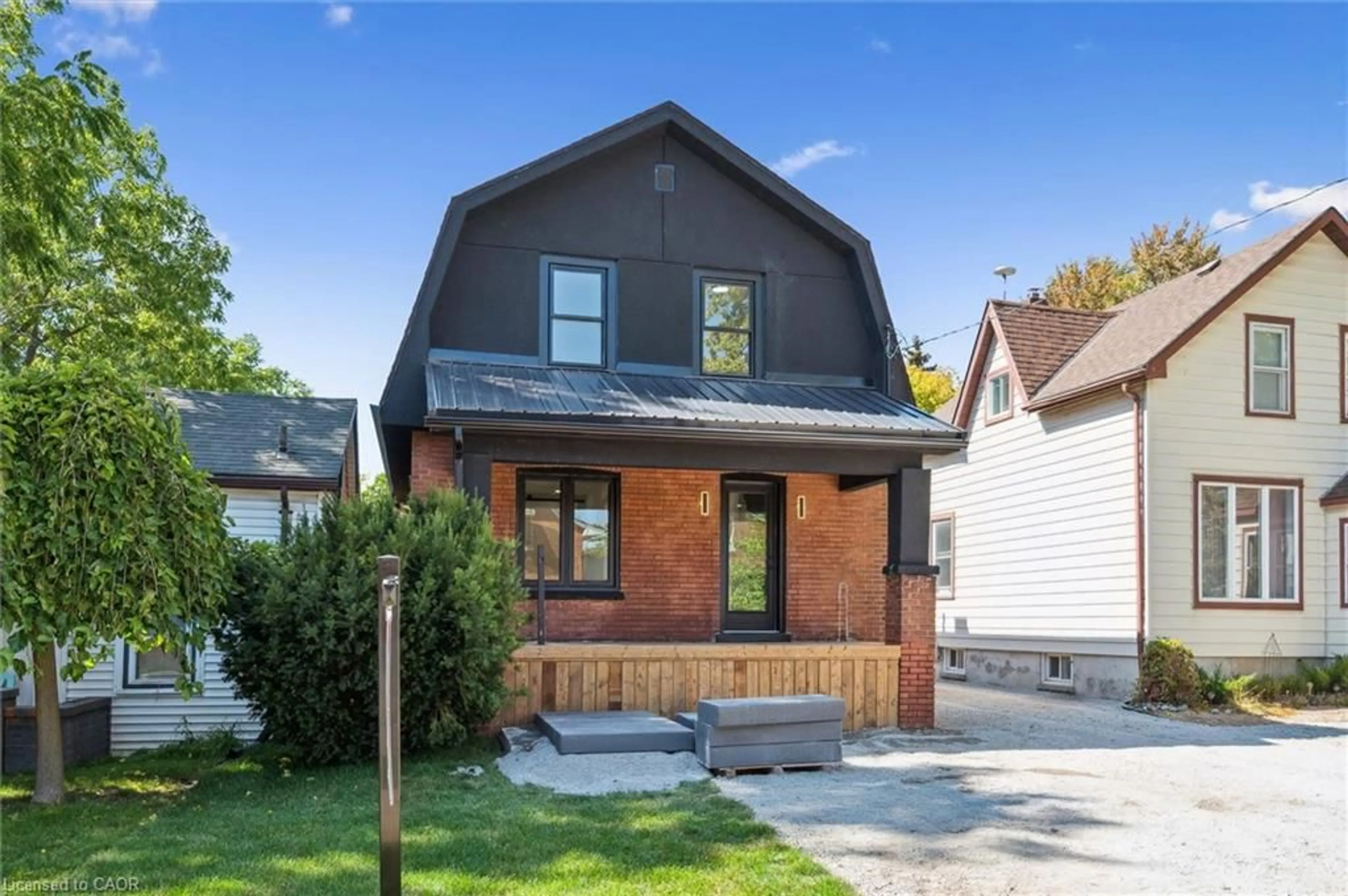 Home with brick exterior material, street for 66 Trinity St, Stratford Ontario N5A 4P4