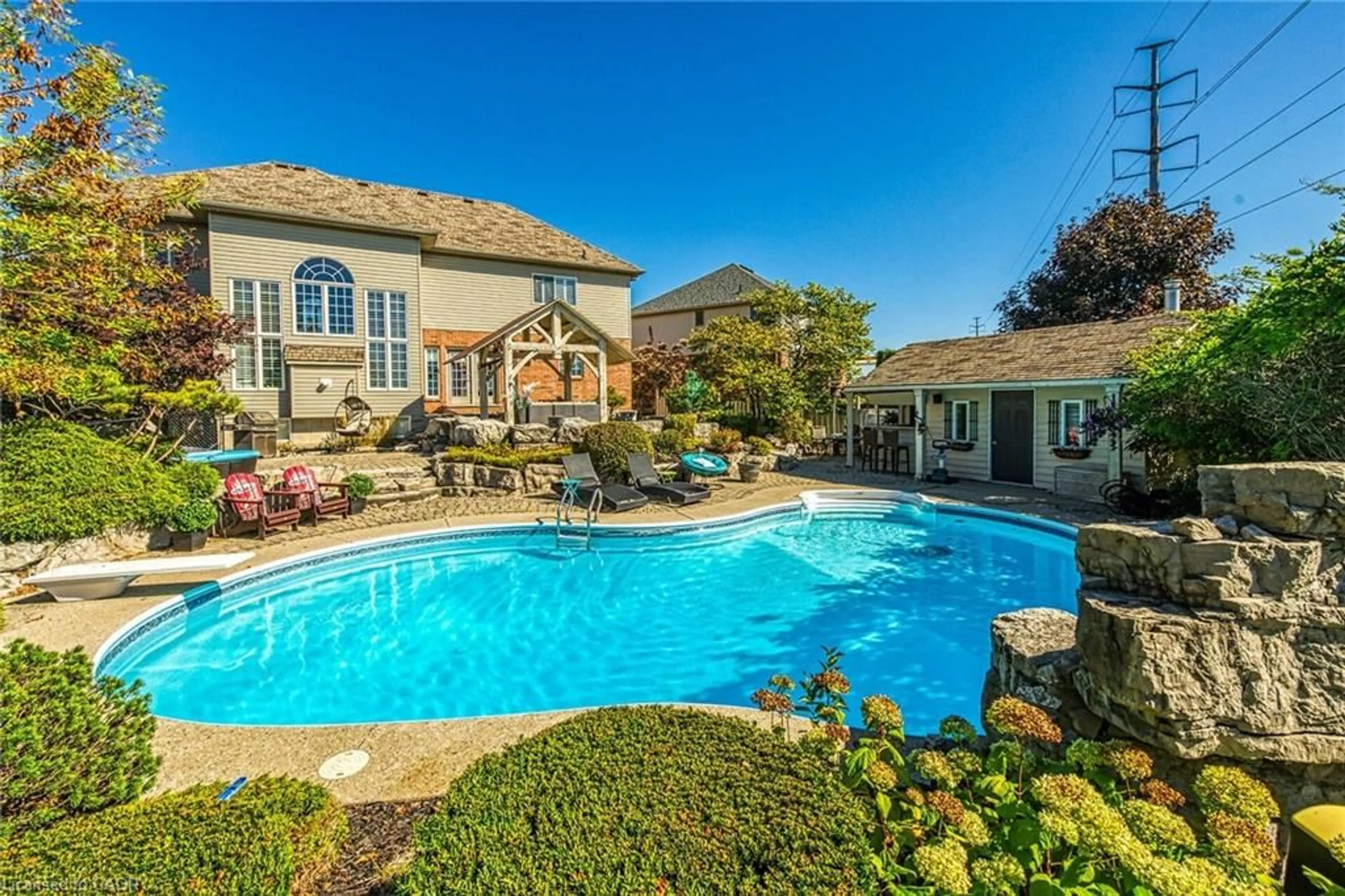 Pool for 8 Blackburn Crt, Caledonia Ontario N3W 2N9
