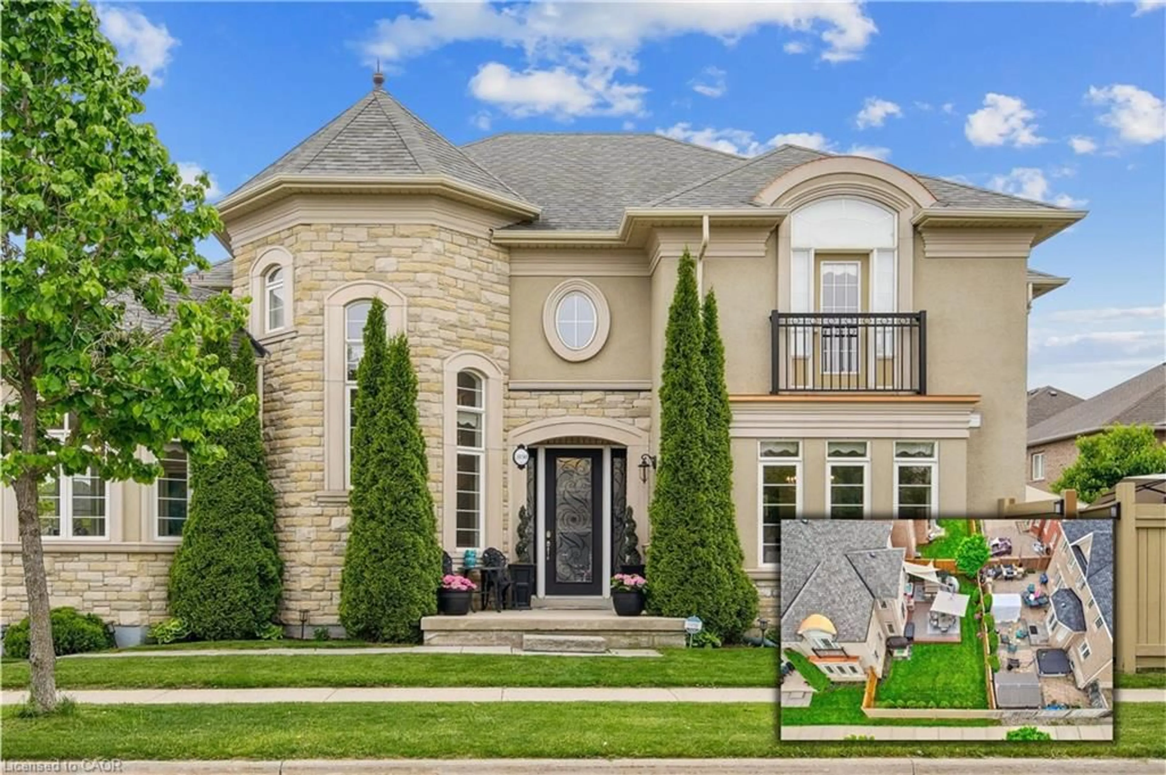 Home with brick exterior material, street for 3150 Trailside Dr, Oakville Ontario L6M 0P6