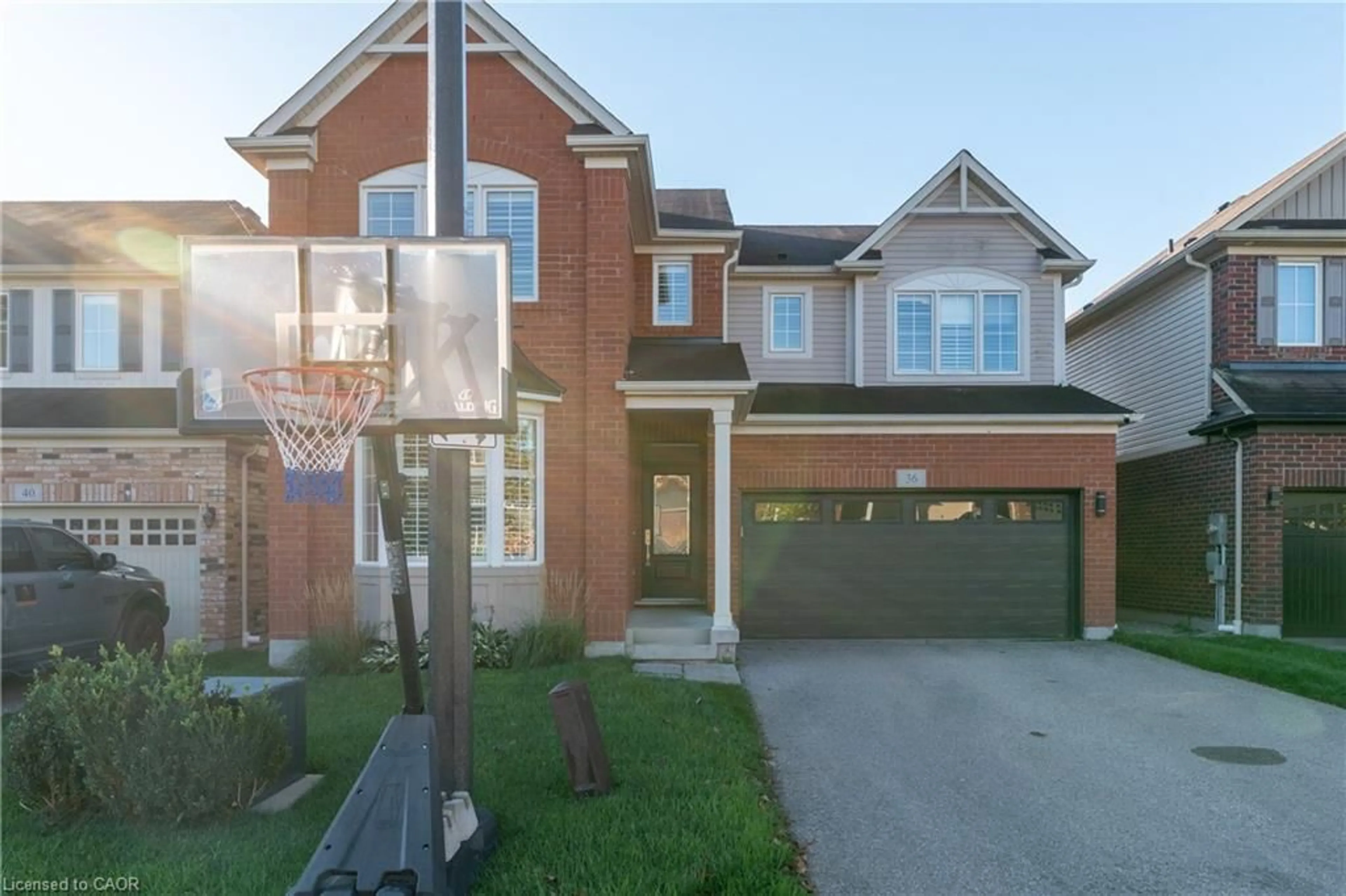 Home with brick exterior material, street for 36 Beattie Cres, Cambridge Ontario N3C 0E8