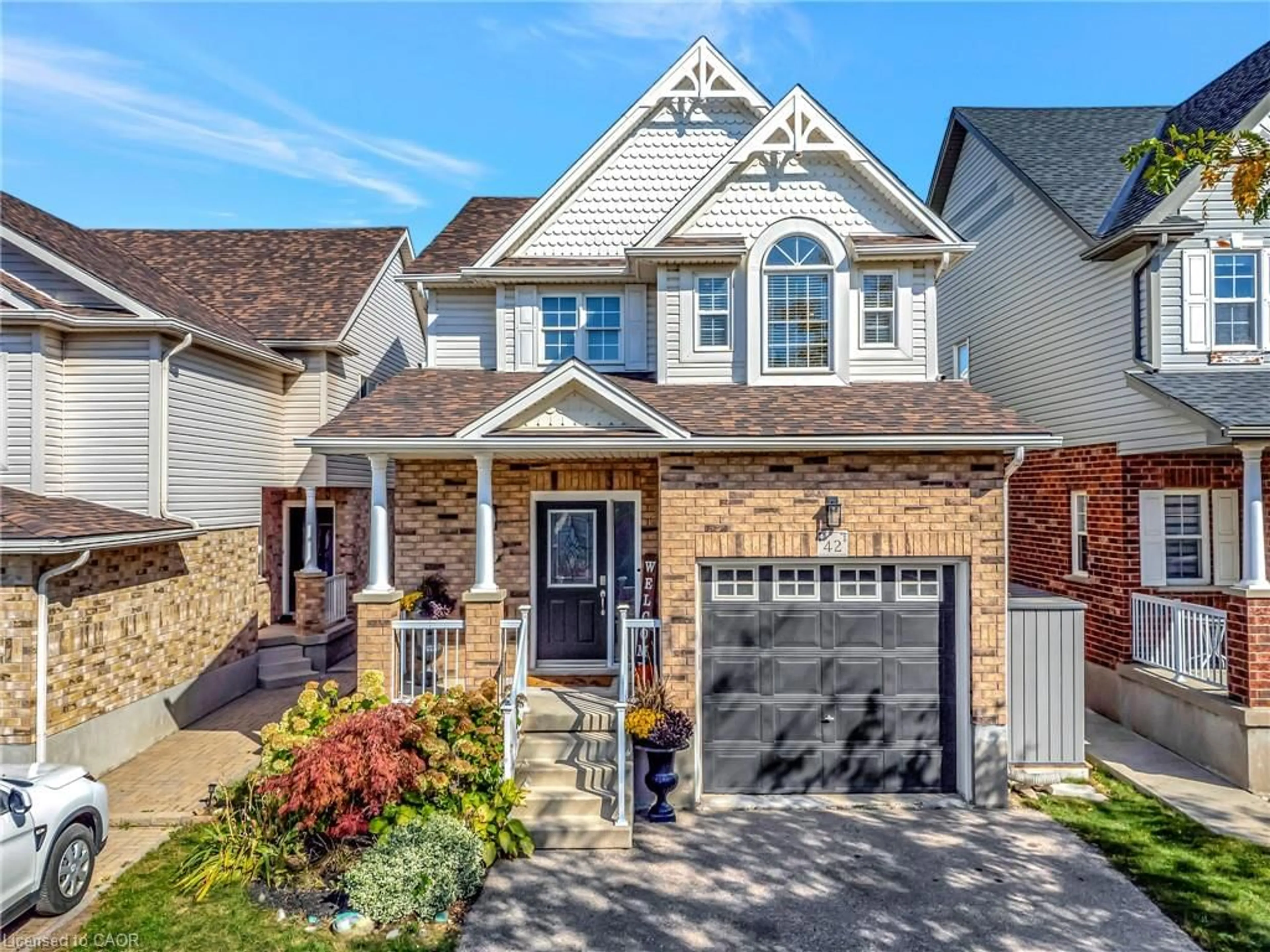 Home with brick exterior material, street for 42 Verona St, Kitchener Ontario N2R 1T4