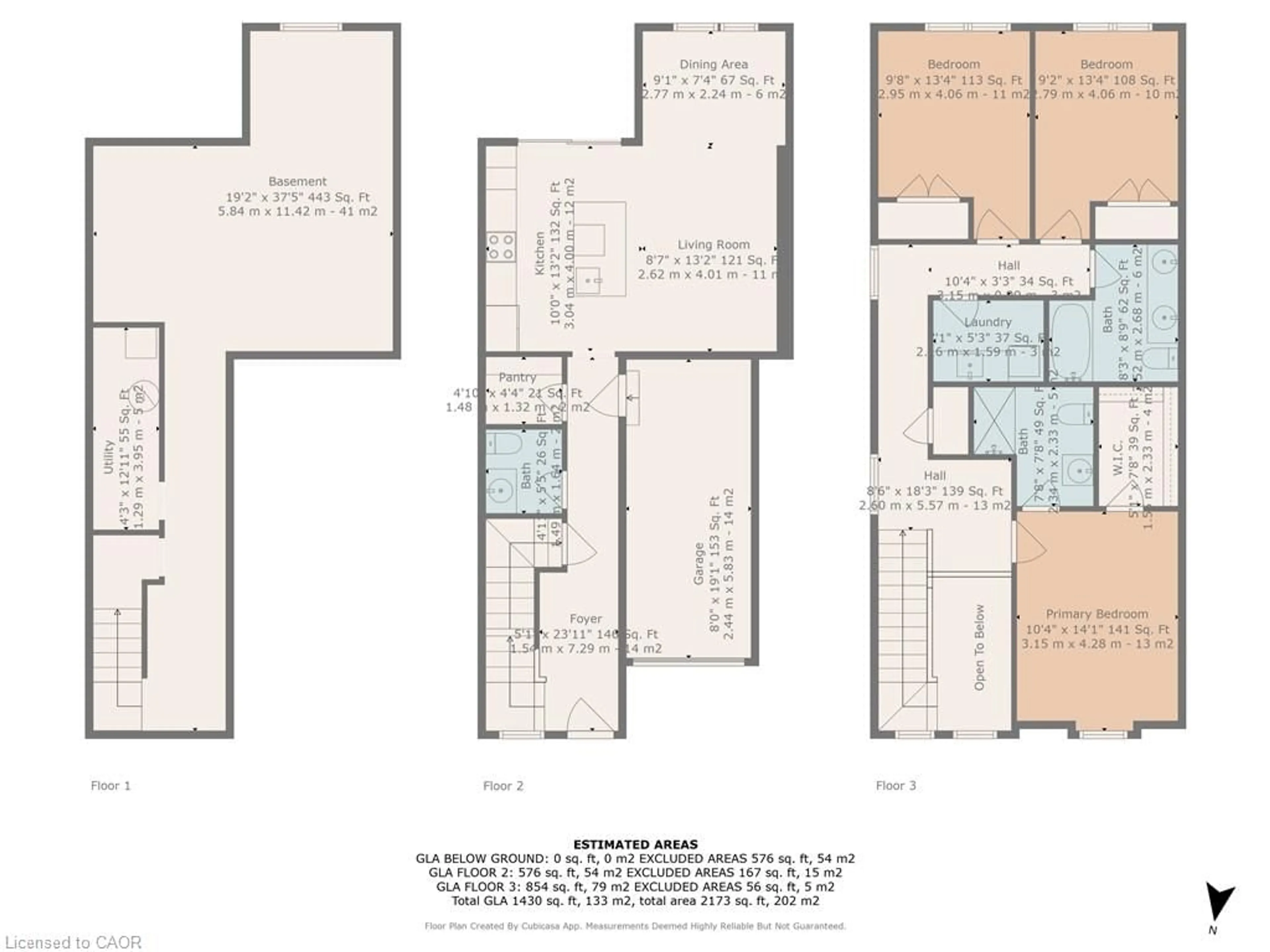 Floor plan for 204 William St, Delhi Ontario N4B 1M8