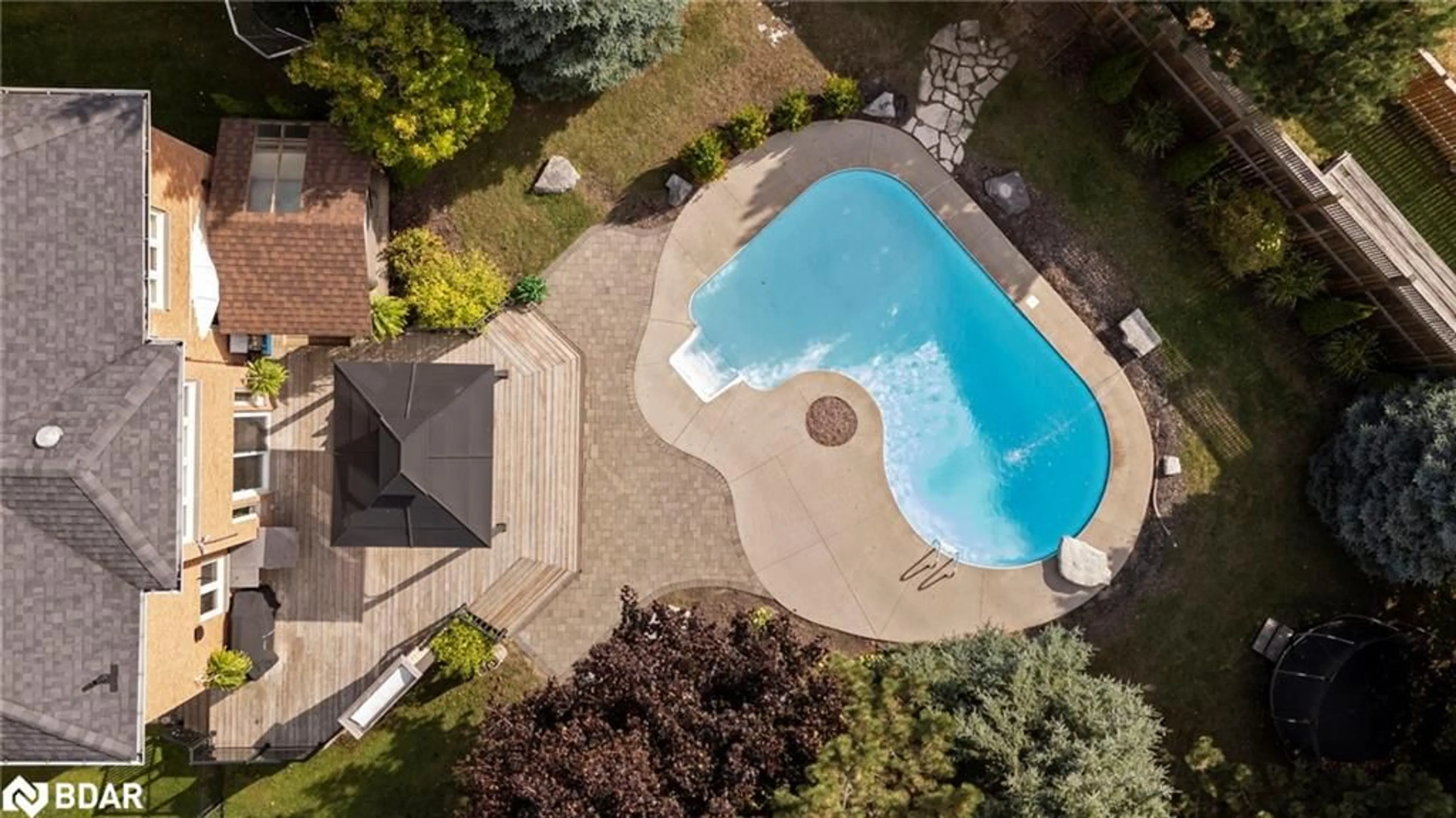Pool for 71 Cityview Cir, Barrie Ontario L4N 7V1