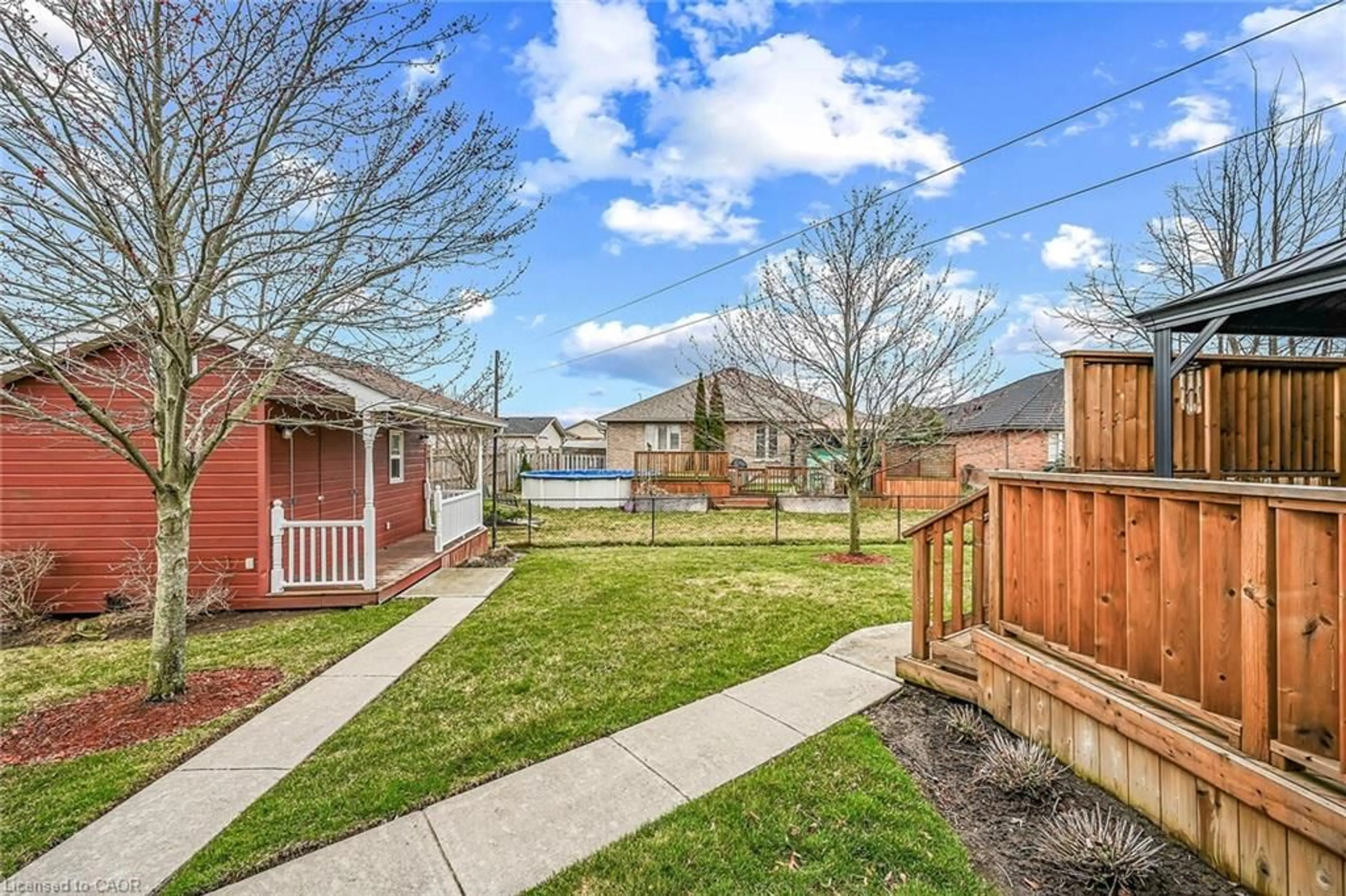 Patio, water/lake/river/ocean view for 20 Oak Cres, Hagersville Ontario N0A 1H0