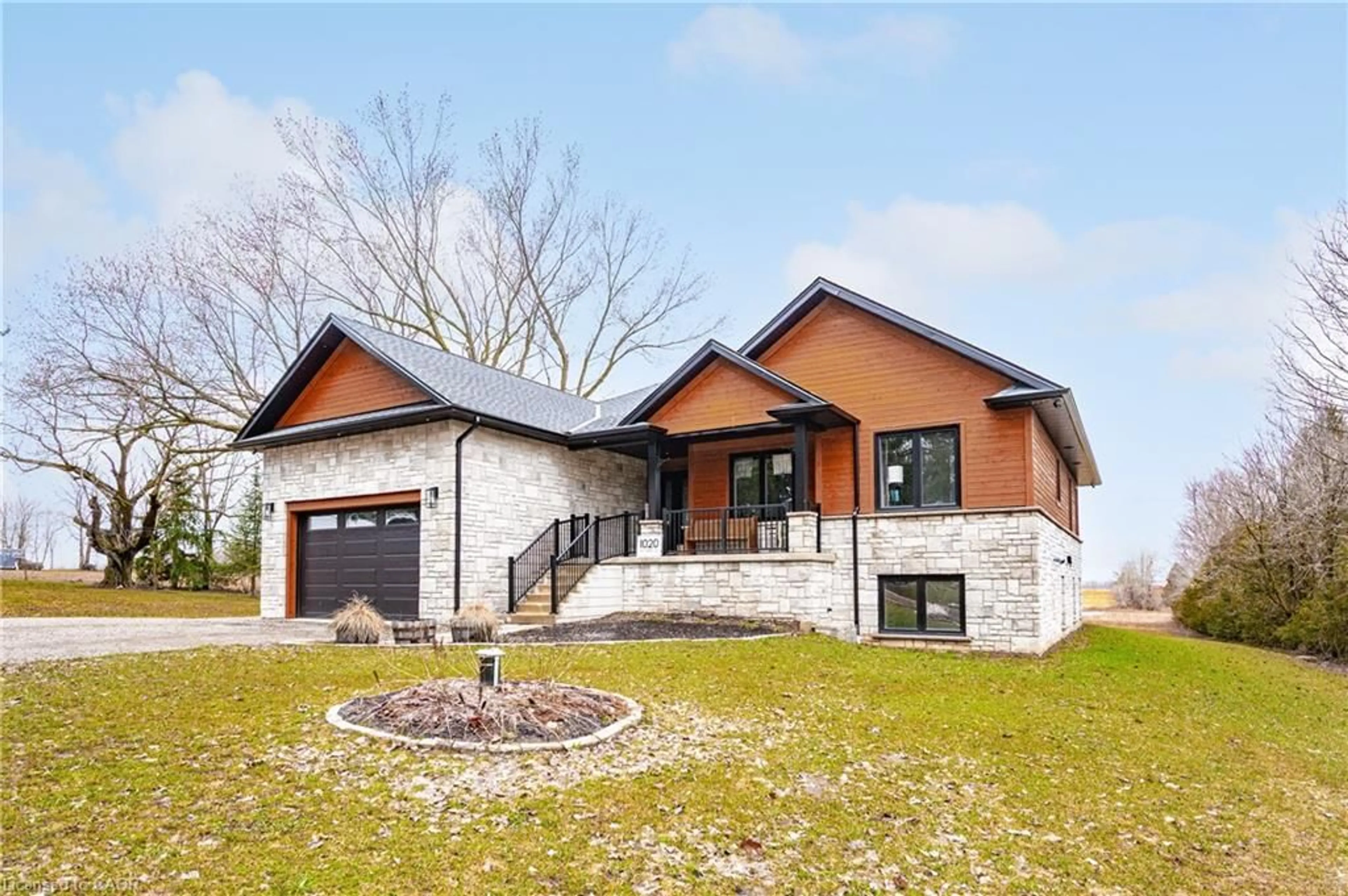 Home with brick exterior material, building for 1020 Victoria St, Ayton Ontario N0G 1C0
