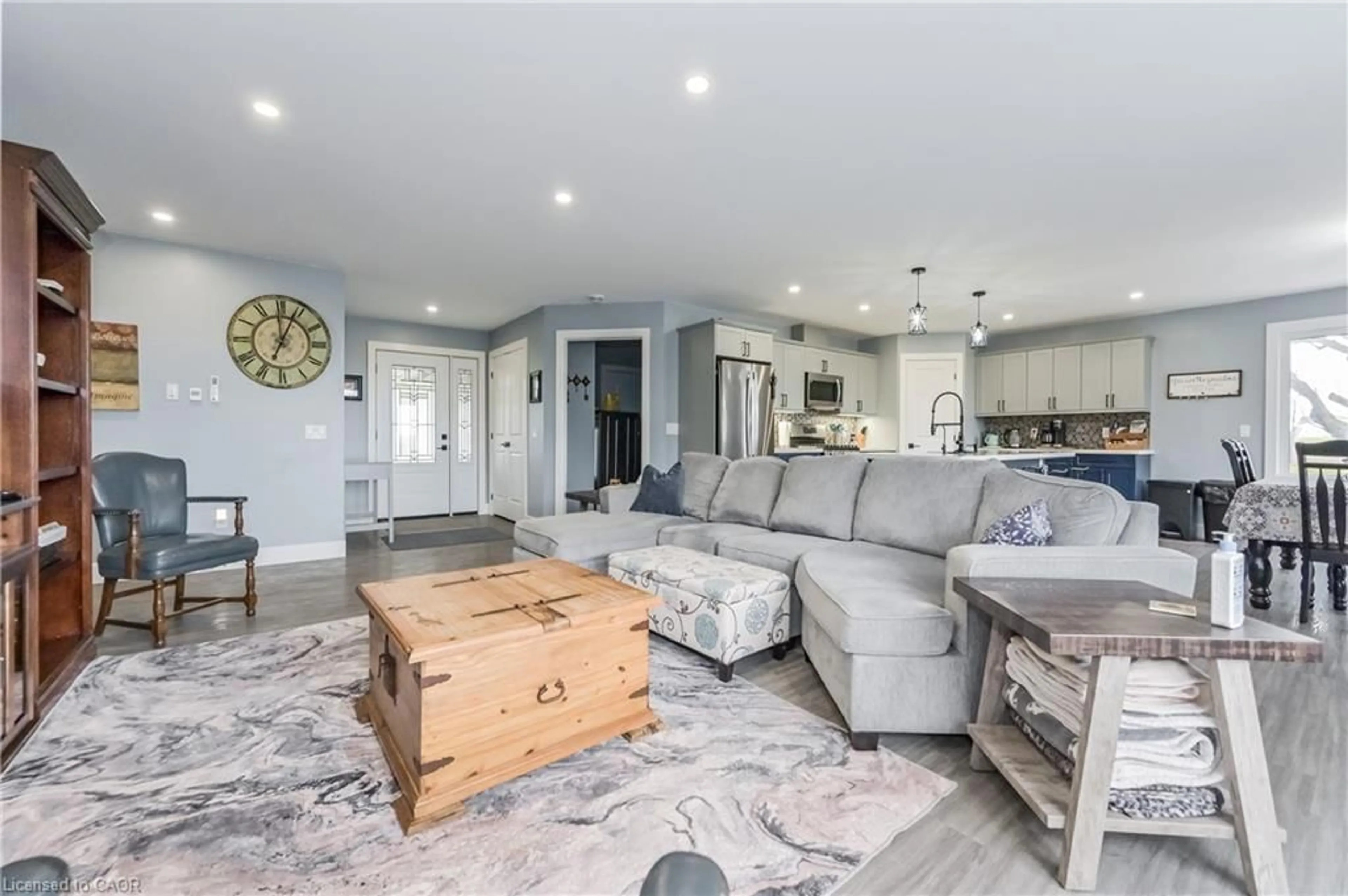 Open concept kitchen, unknown for 1020 Victoria St, Ayton Ontario N0G 1C0