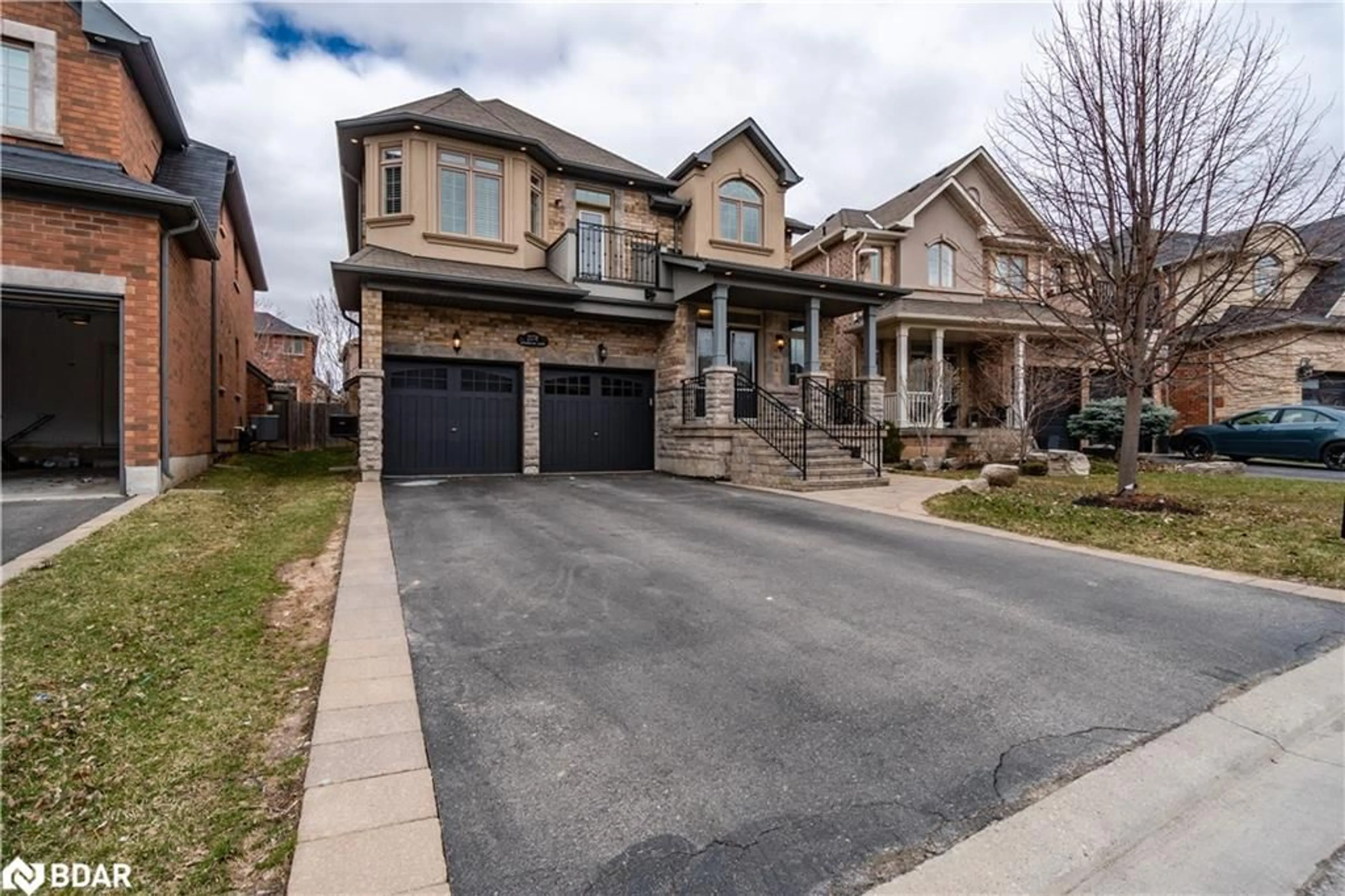 Home with brick exterior material, street for 2270 Gladacres Lane, Oakville Ontario L6M 0G3