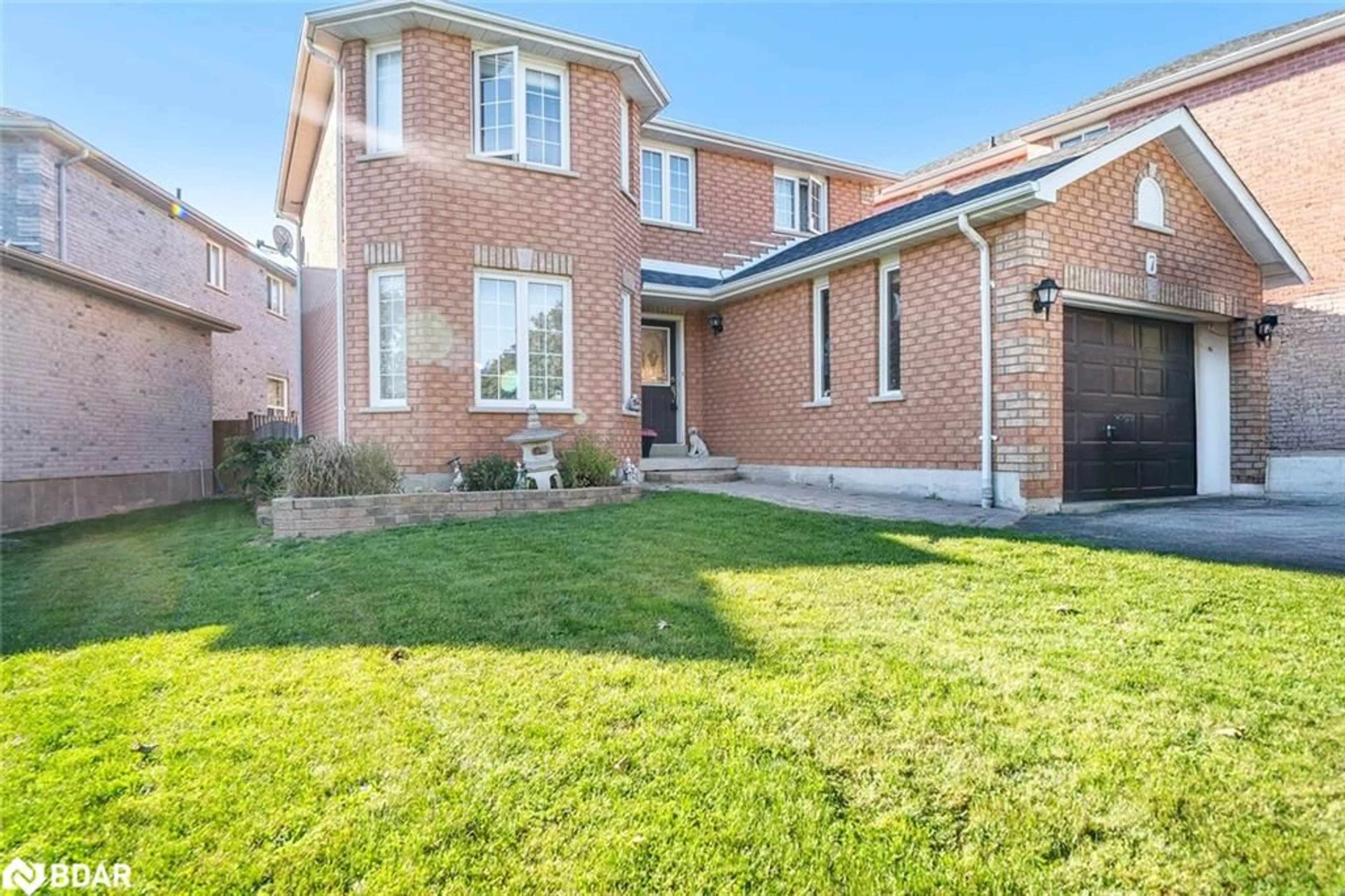 Home with brick exterior material, street for 7 Teal Pl, Barrie Ontario L4N 8W1