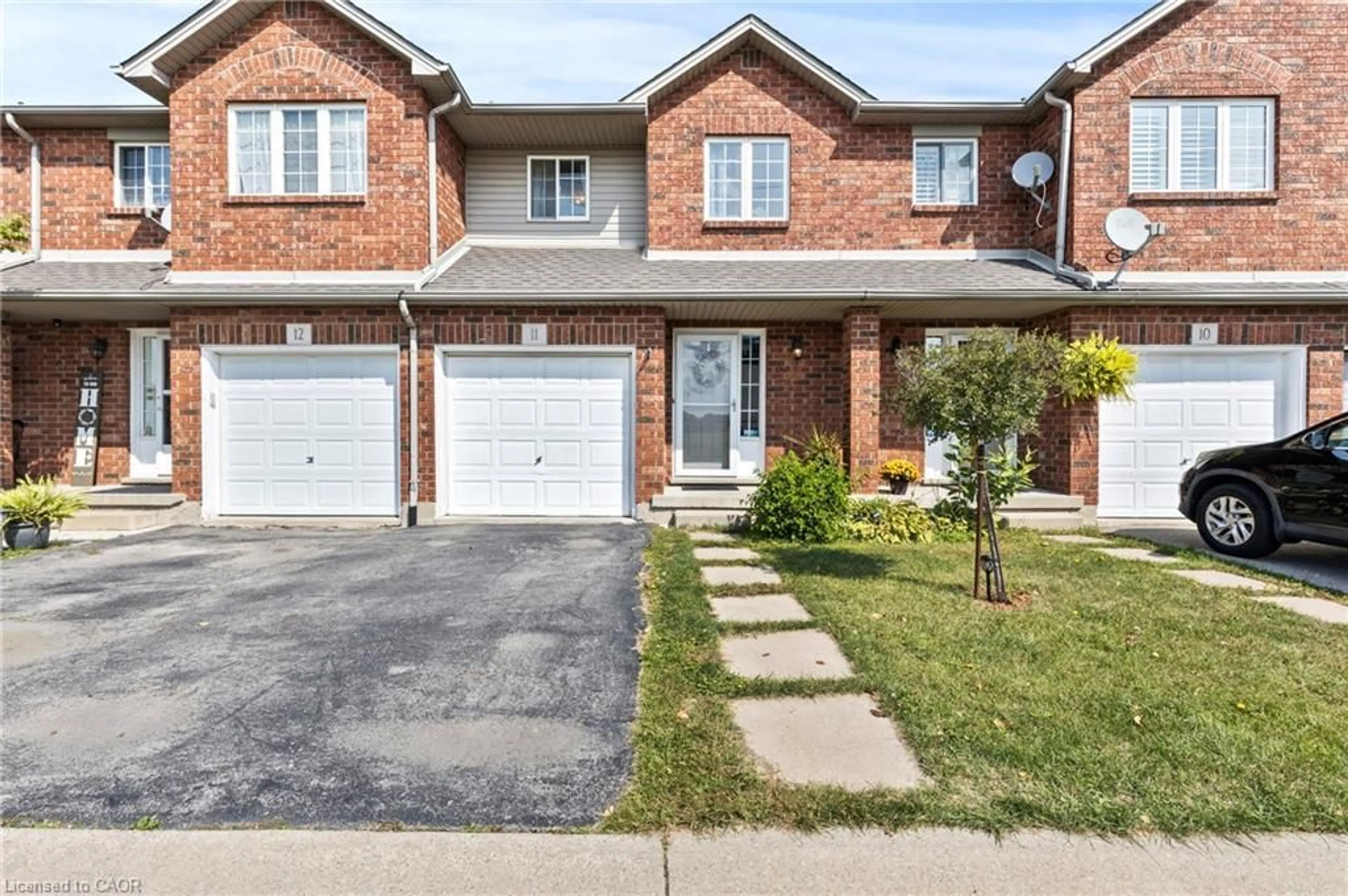 Home with brick exterior material, street for 1860 Upper Gage Ave #11, Hamilton Ontario L8W 3Y6