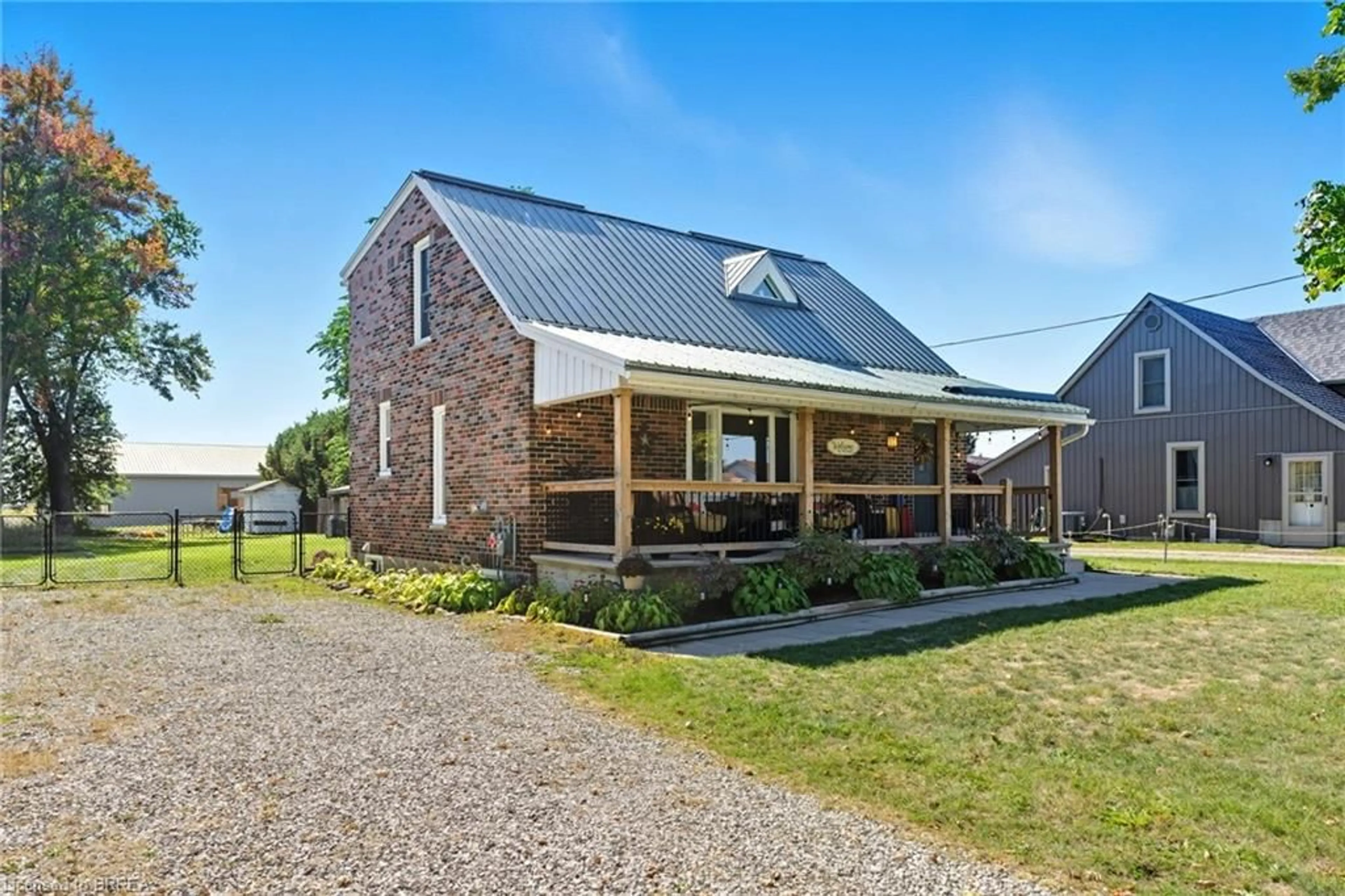 Home with brick exterior material, building for 100 La Salette Rd, La Salette Ontario N0E 1H0