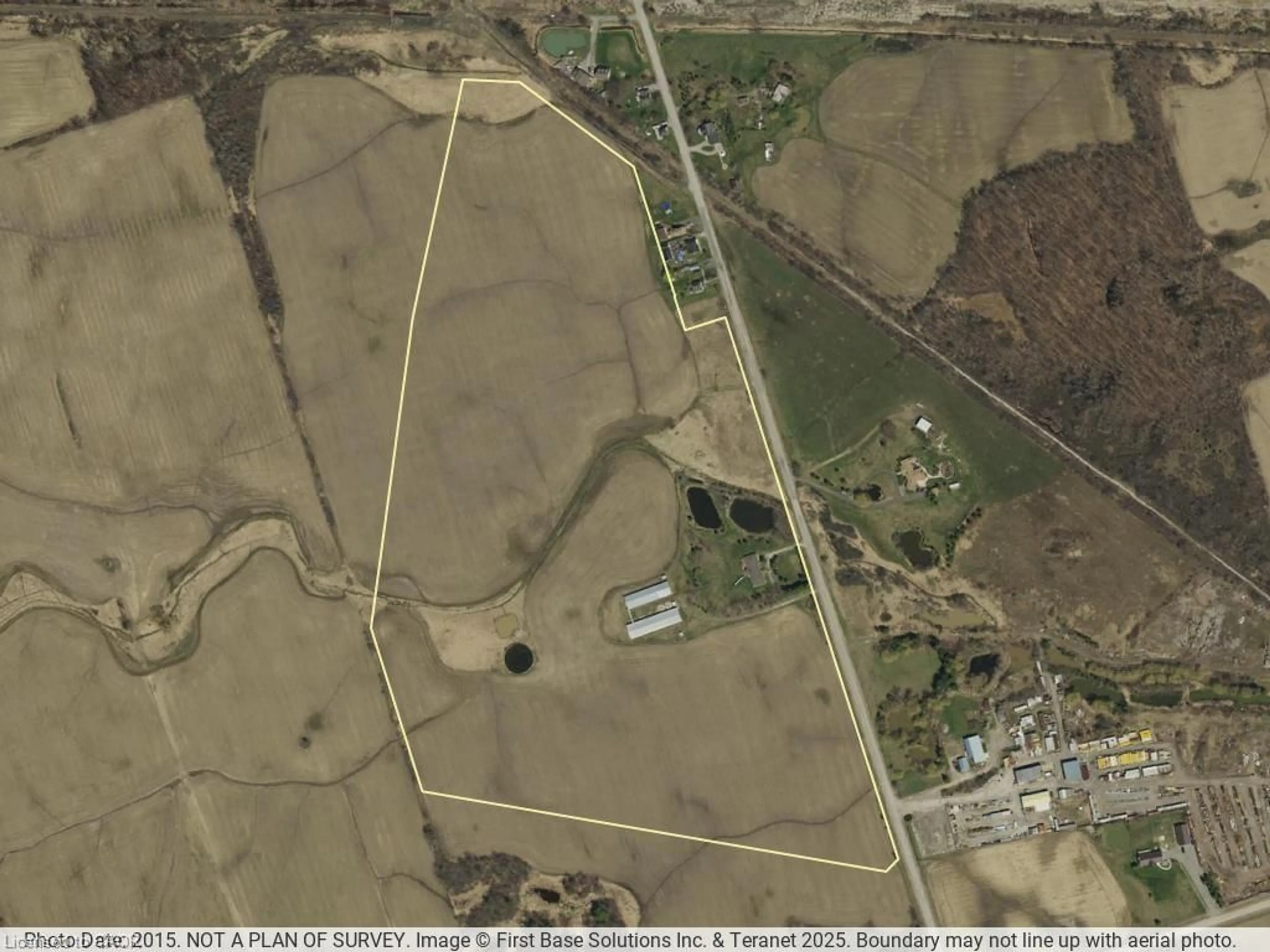 Picture of a map for 585 Junction Rd, Canfield Ontario N0A 1C0