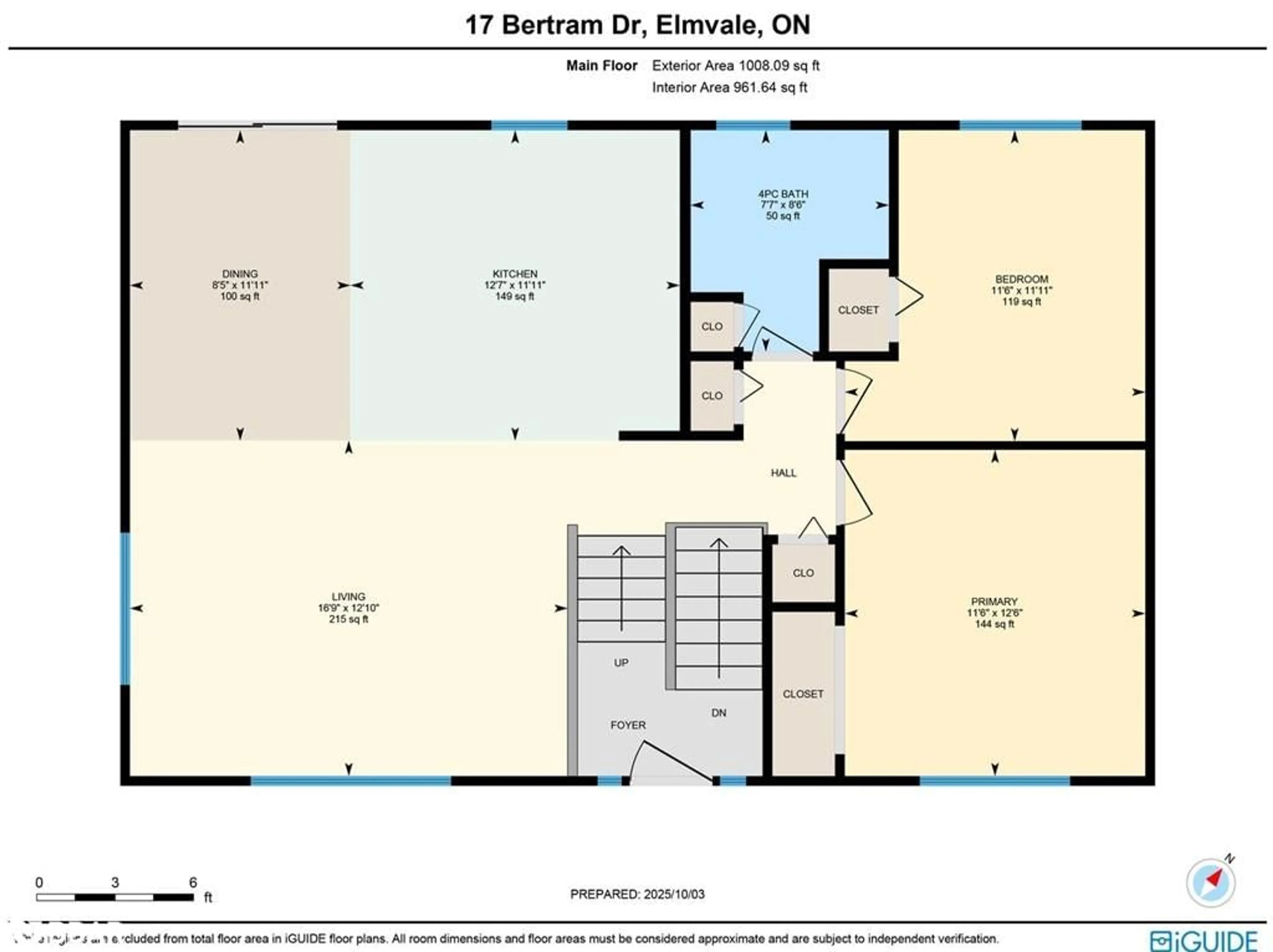 Floor plan for 17 Bertram Dr, Elmvale Ontario L0L 1P0