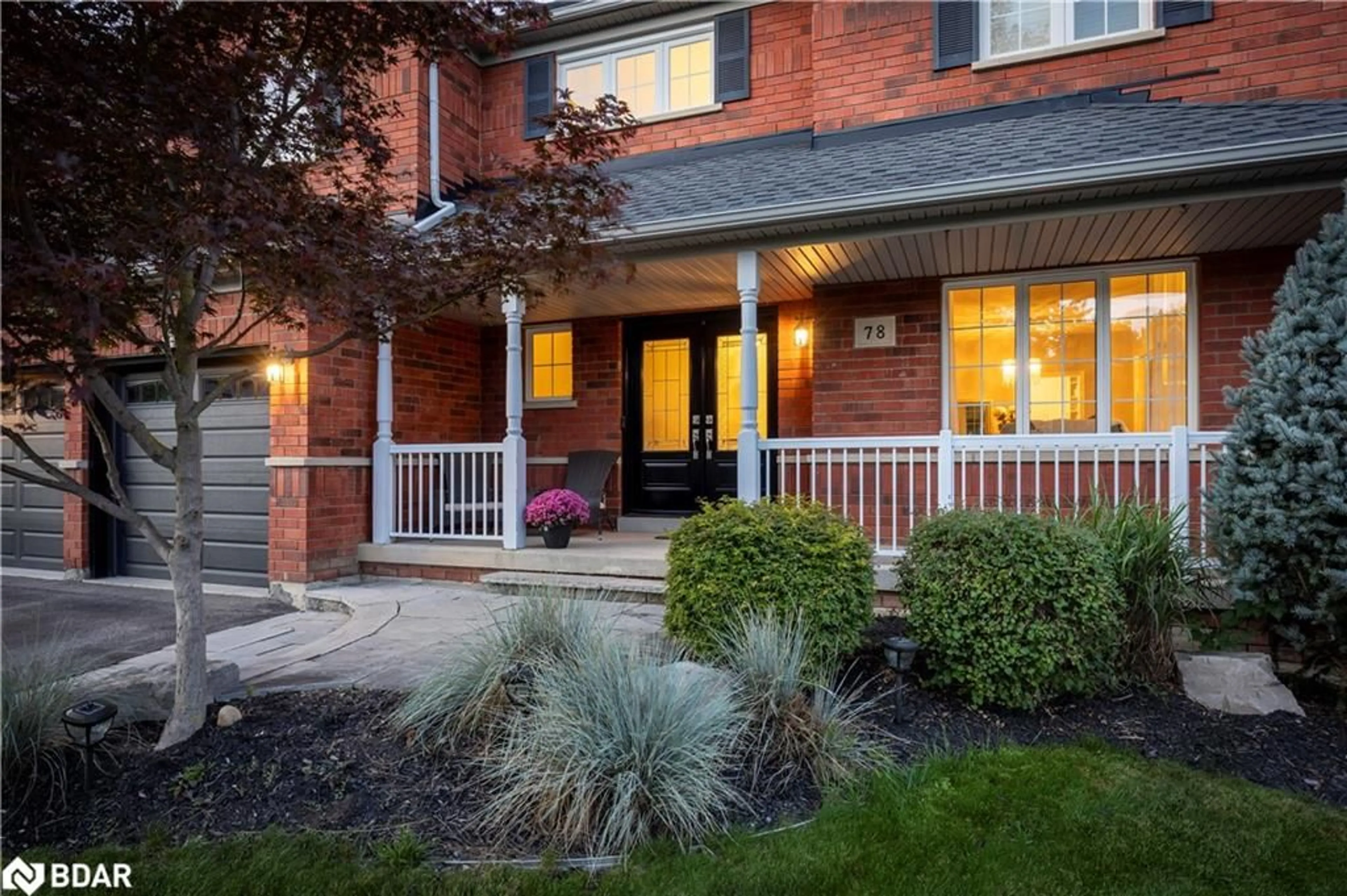 Home with brick exterior material, street for 78 Grist Mill Dr, Halton Hills Ontario L7G 6B7