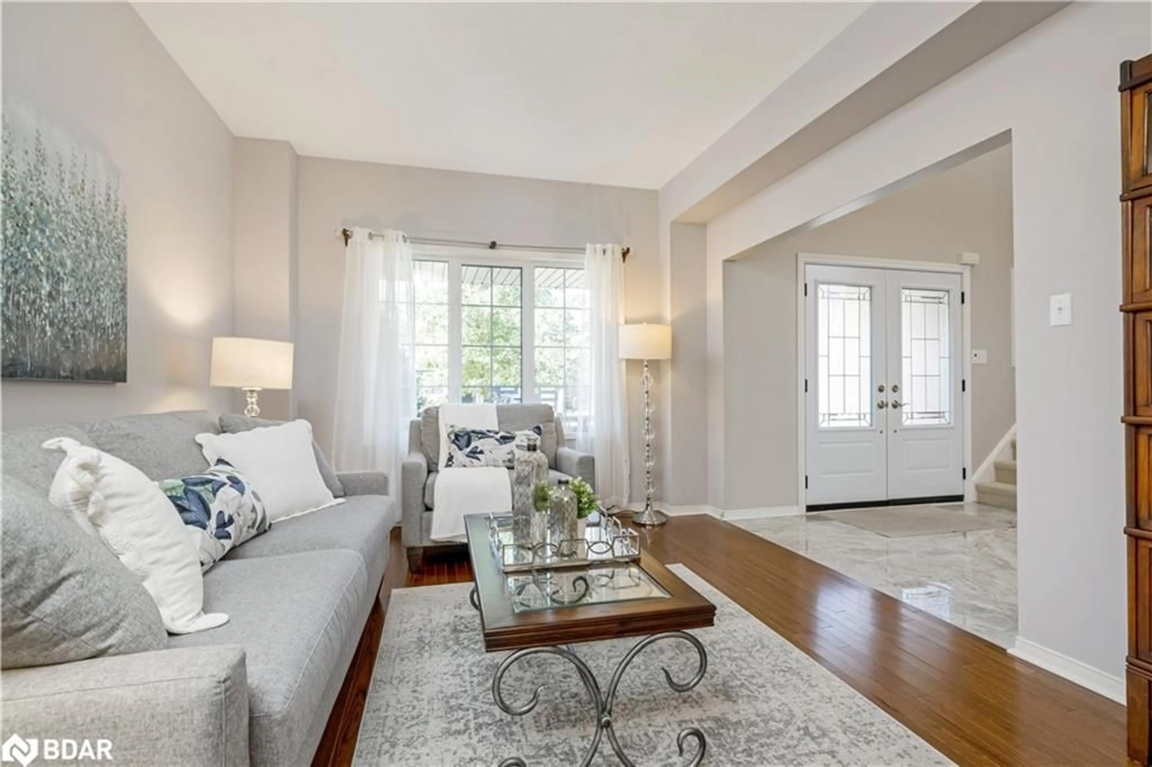 Living room with furniture, unknown for 78 Grist Mill Dr, Halton Hills Ontario L7G 6B7
